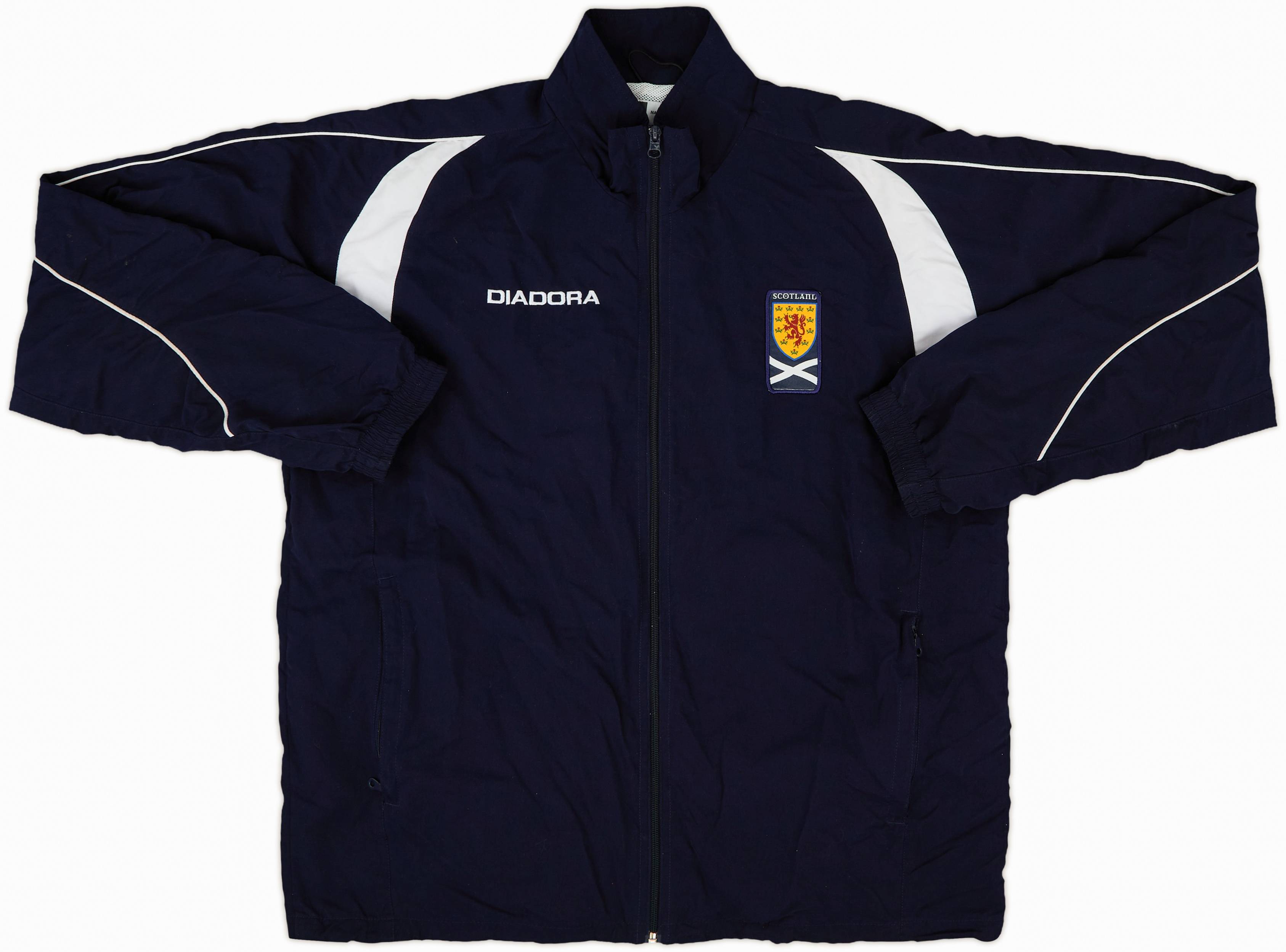 超特価SALE開催！ Diadora Scotland 2004-06 Track (XL) - 8/10 - Jacket ウェア