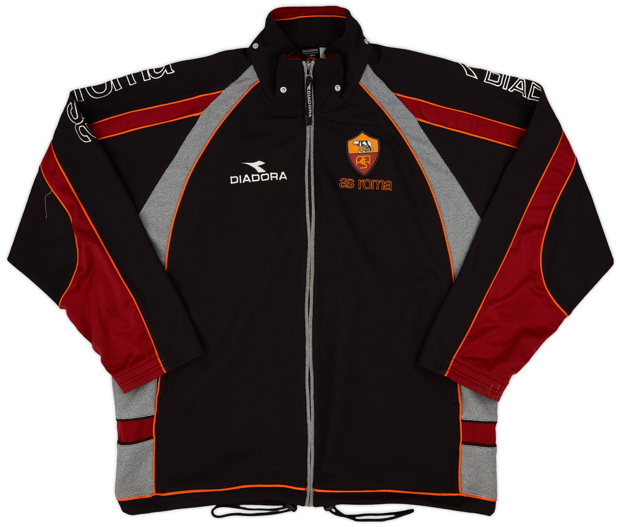 AS ROMA DIADORA ハイネックジャケット AS ROMA DIADORA ハイネックジャケット