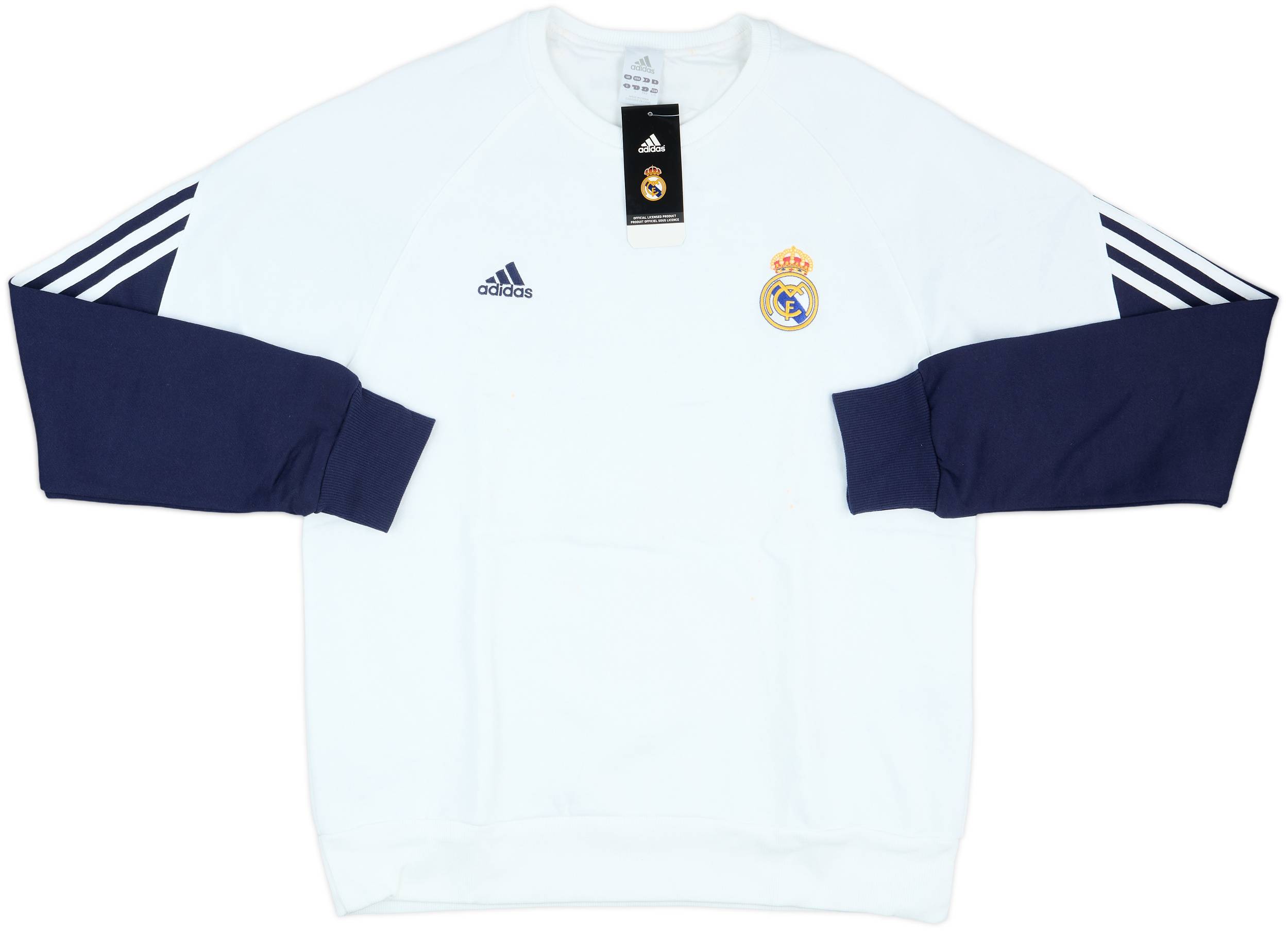 REAL MADRID 2007 2008 AWAY FOOTBALL SHIRT SOCCER JERSEY