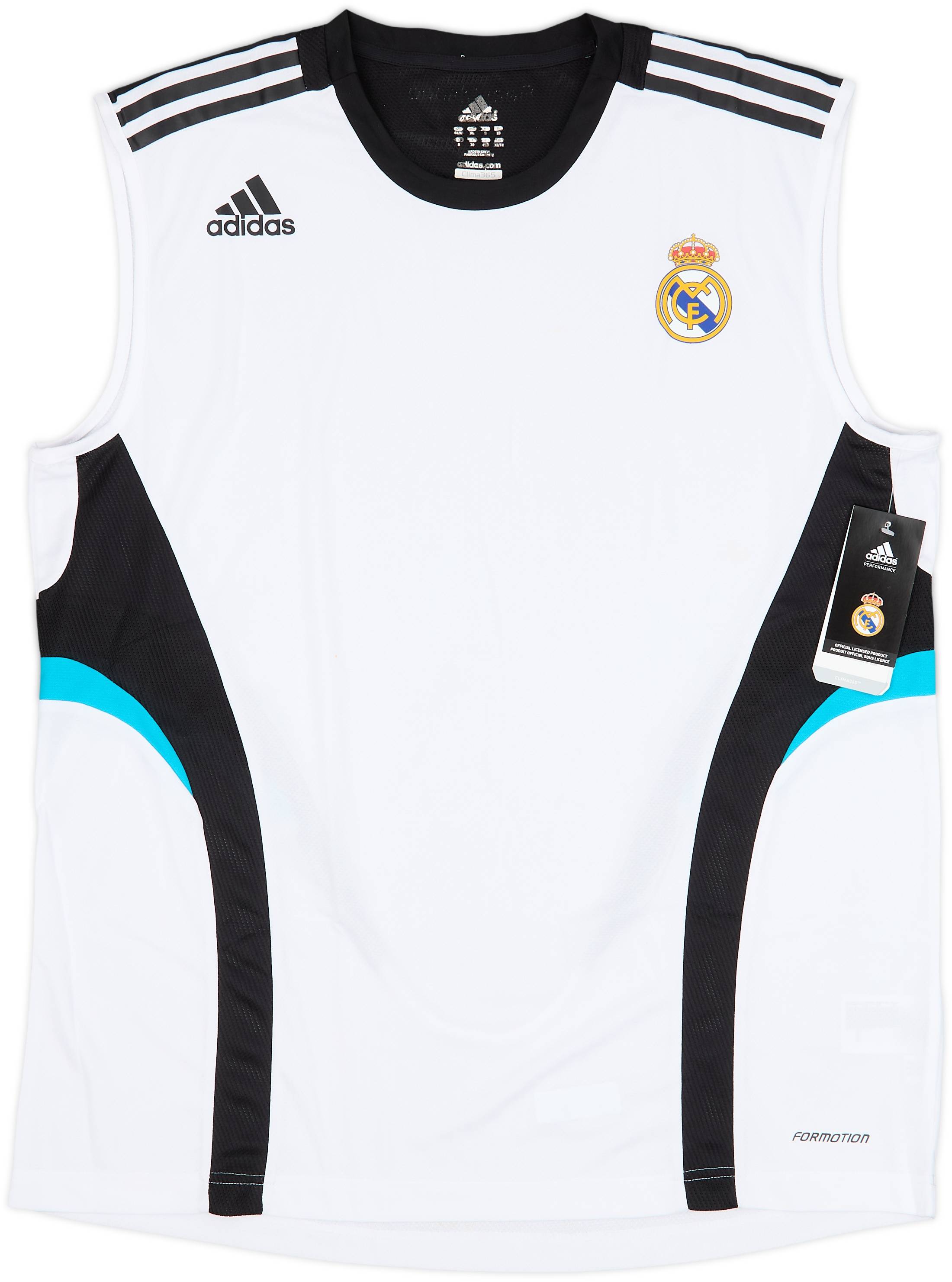 Real Madrid black/white training sweat Soccer tracksuit 2022