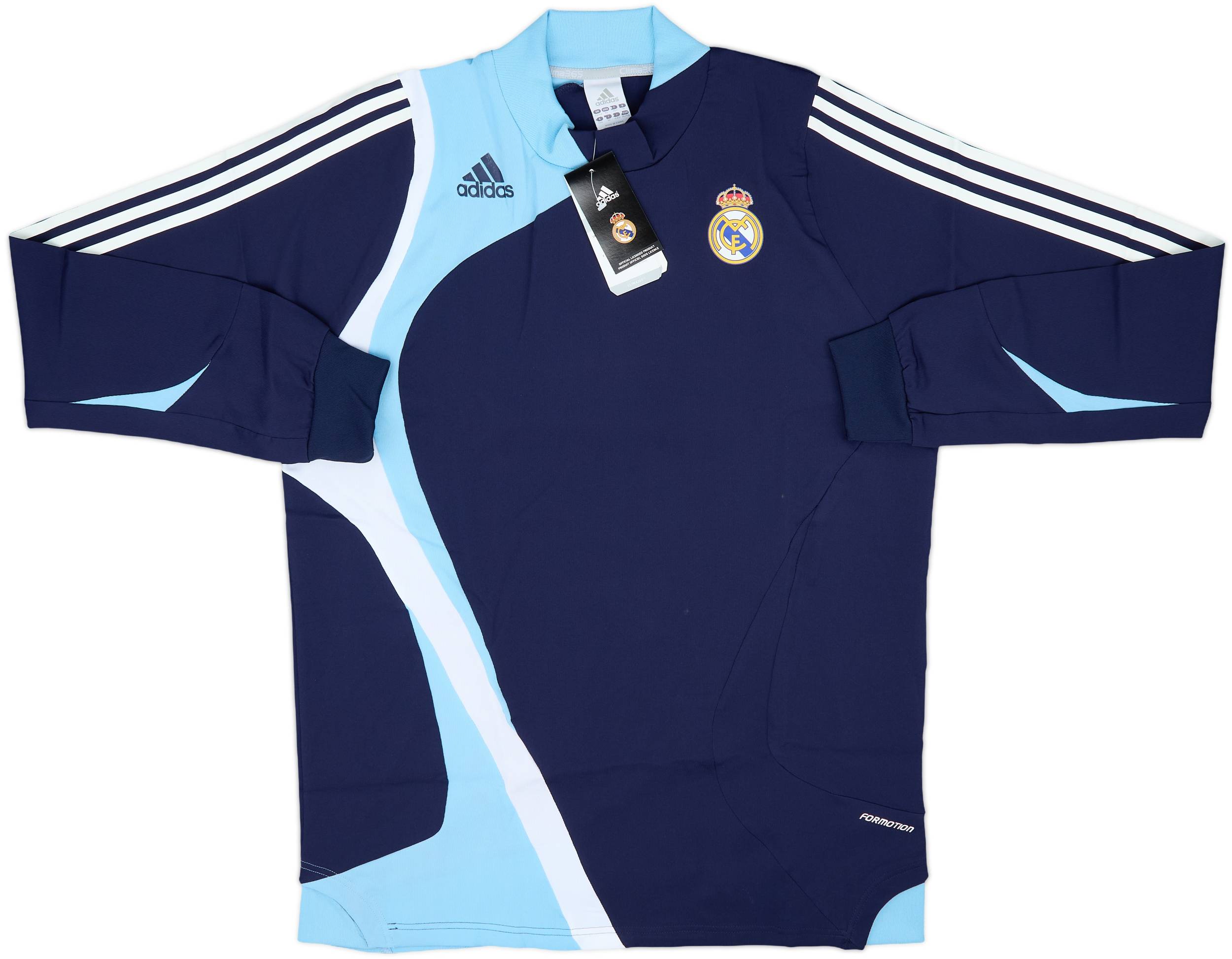 REAL MADRID 2007-08 HOME Original soccer jersey adidas size