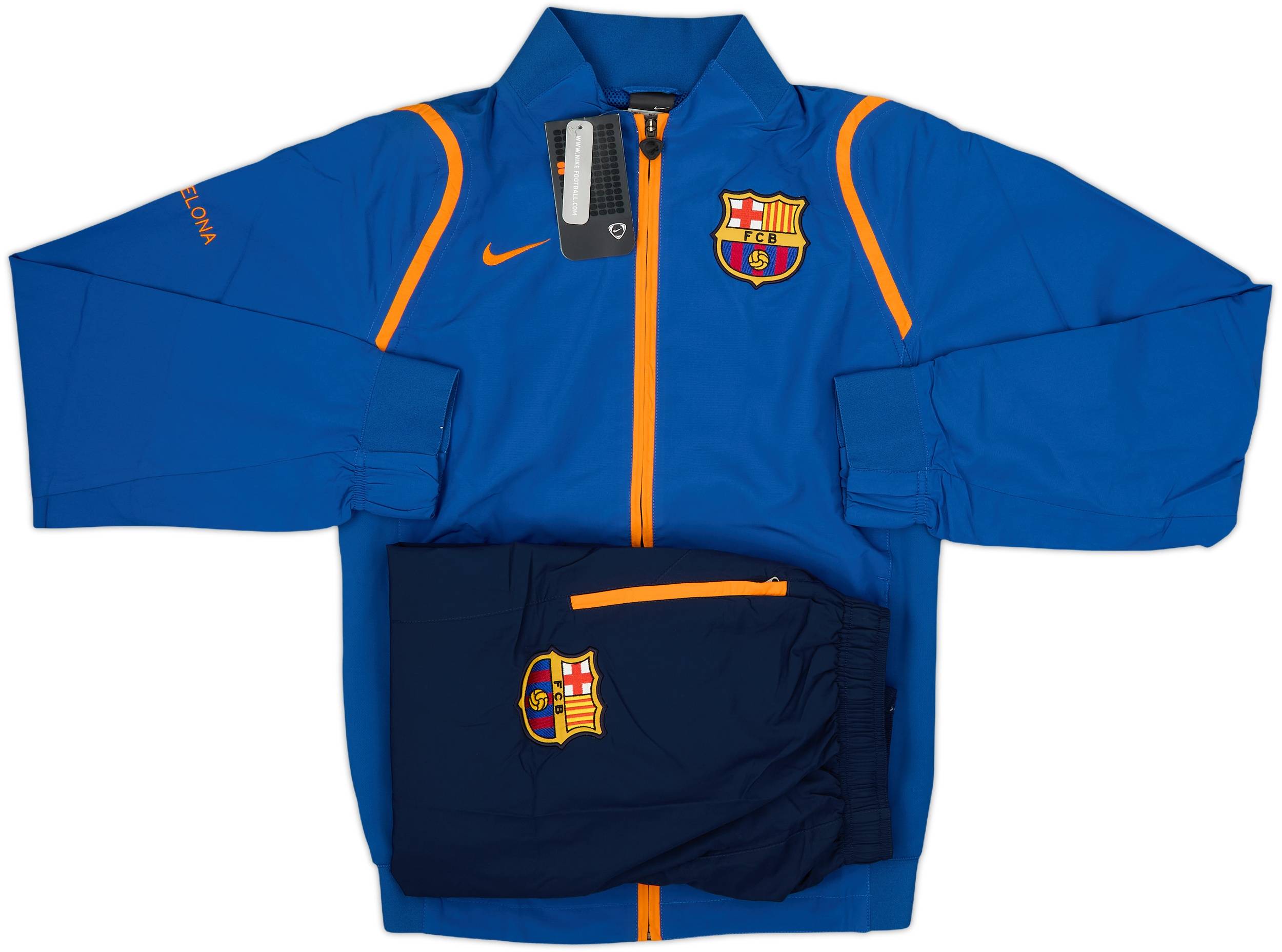 2006-07 Barcelona Nike Full Tracksuit (S)