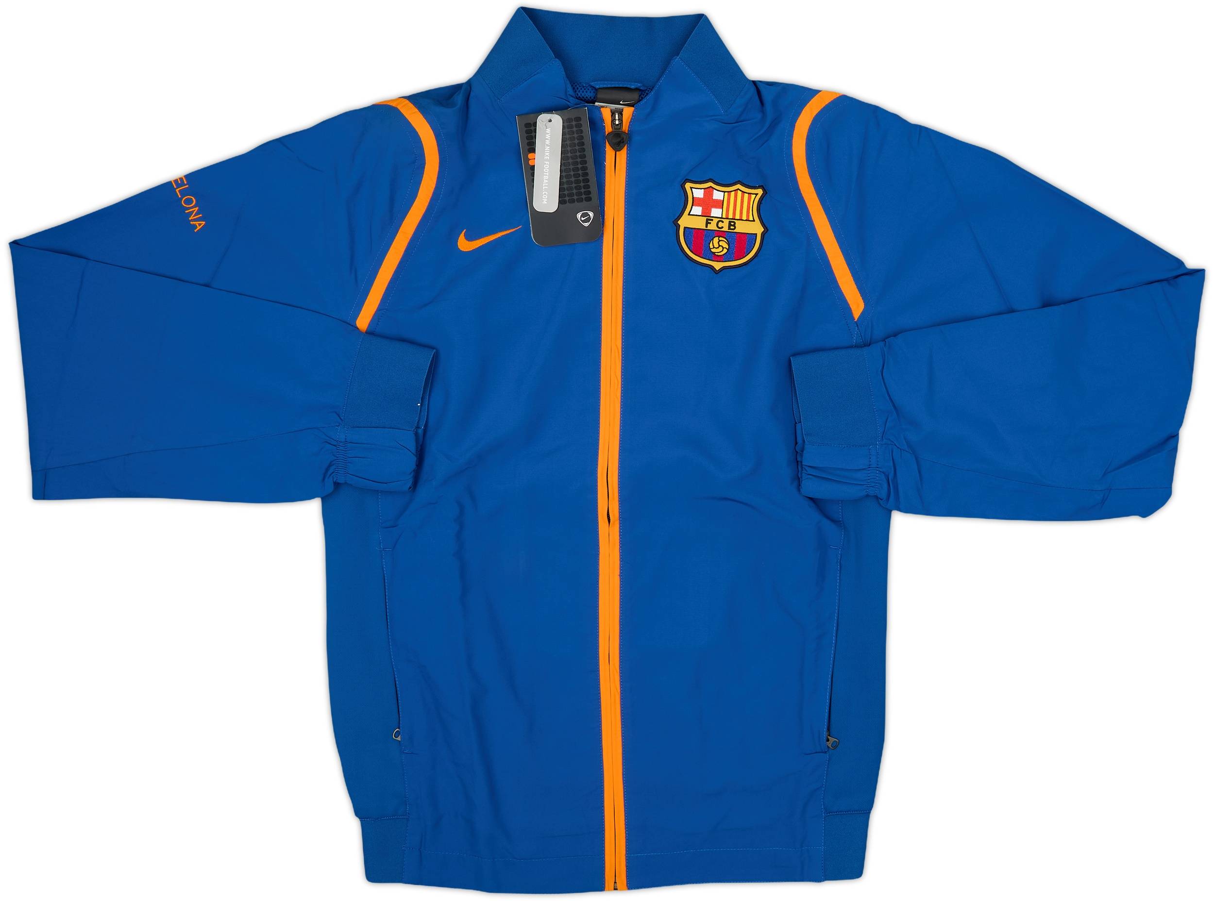 2006-07 Barcelona Nike Full Tracksuit (S)