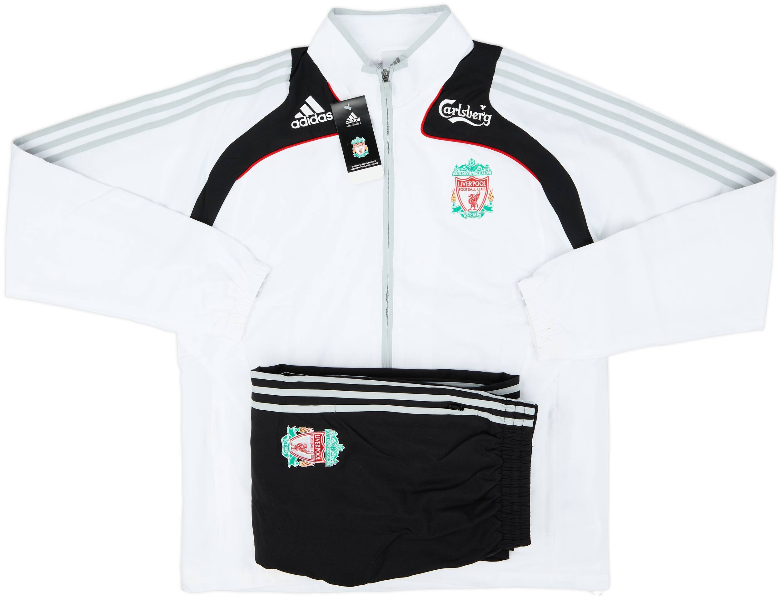 ウェア adidas liverpool 2008-09 Liverpool adidas Tracksuit (L)