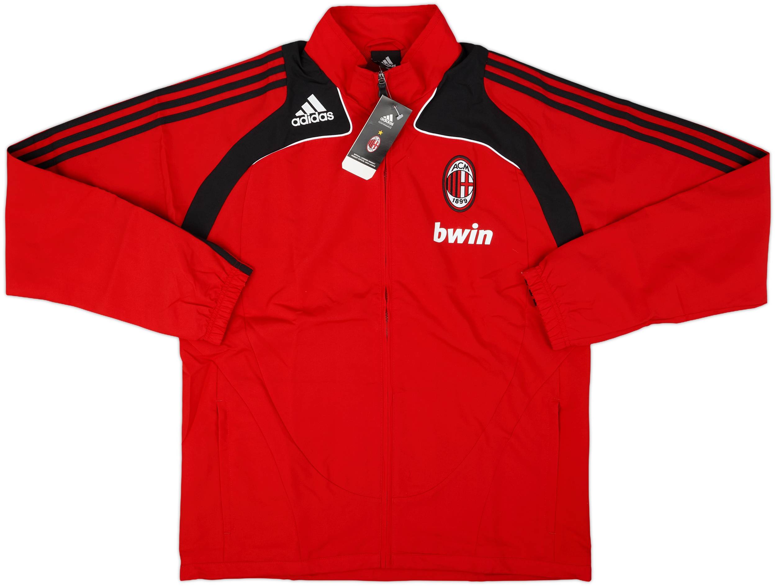 ACミラン adidas Mサイズ スウェット 2008/09 Milan 2008-09 AC Milan adidas Tracksuit (M/L)