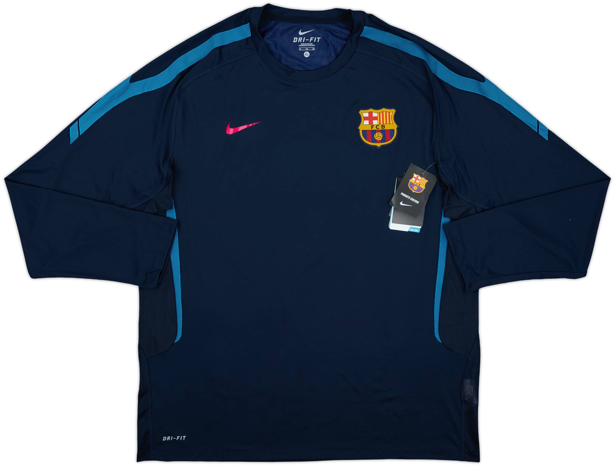 Amazon.com: Nike FC Barcelona Crest Men's Soccer T-Shirt