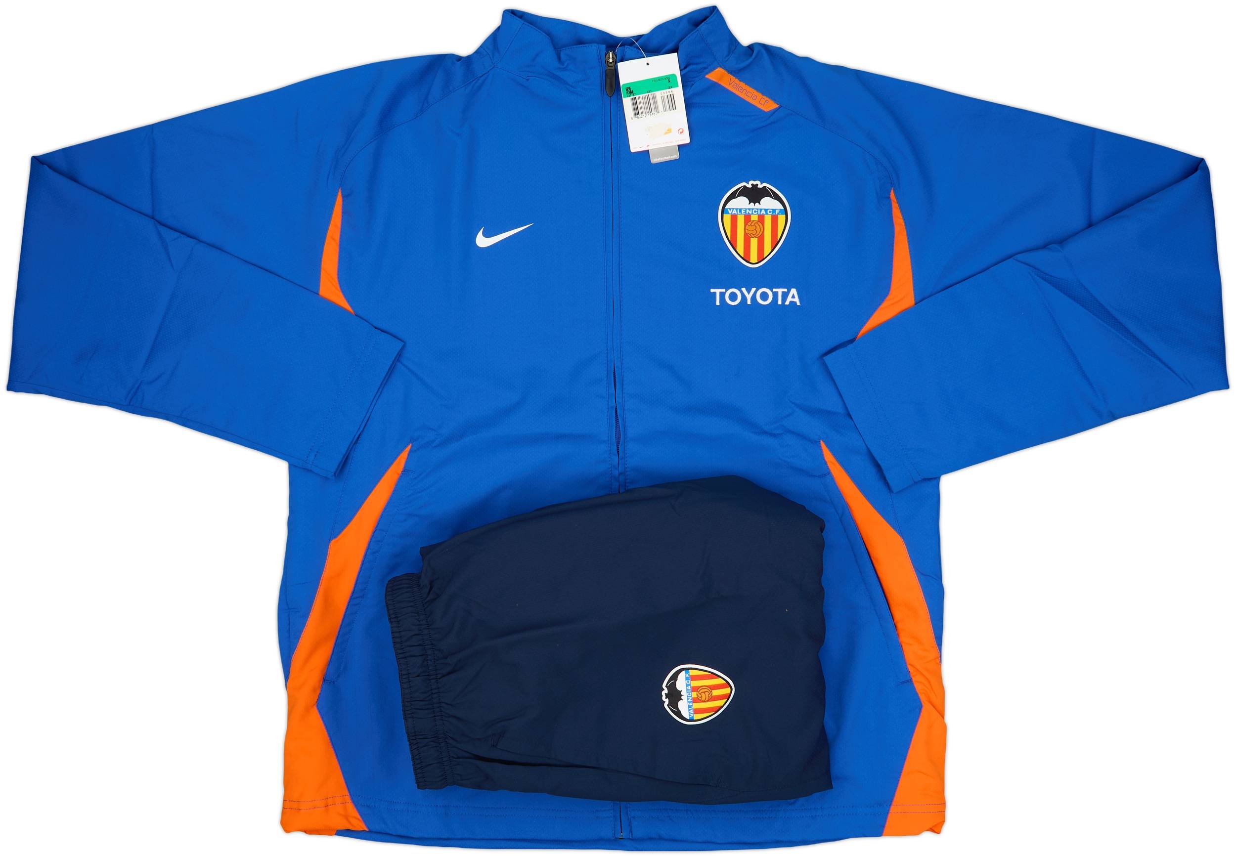 極美品 00s VALENCIA CF × NIKE ユニフォーム TOYOTA VALENCIA CF 2007-2008 Toyota camiseta shirt trikot maillot