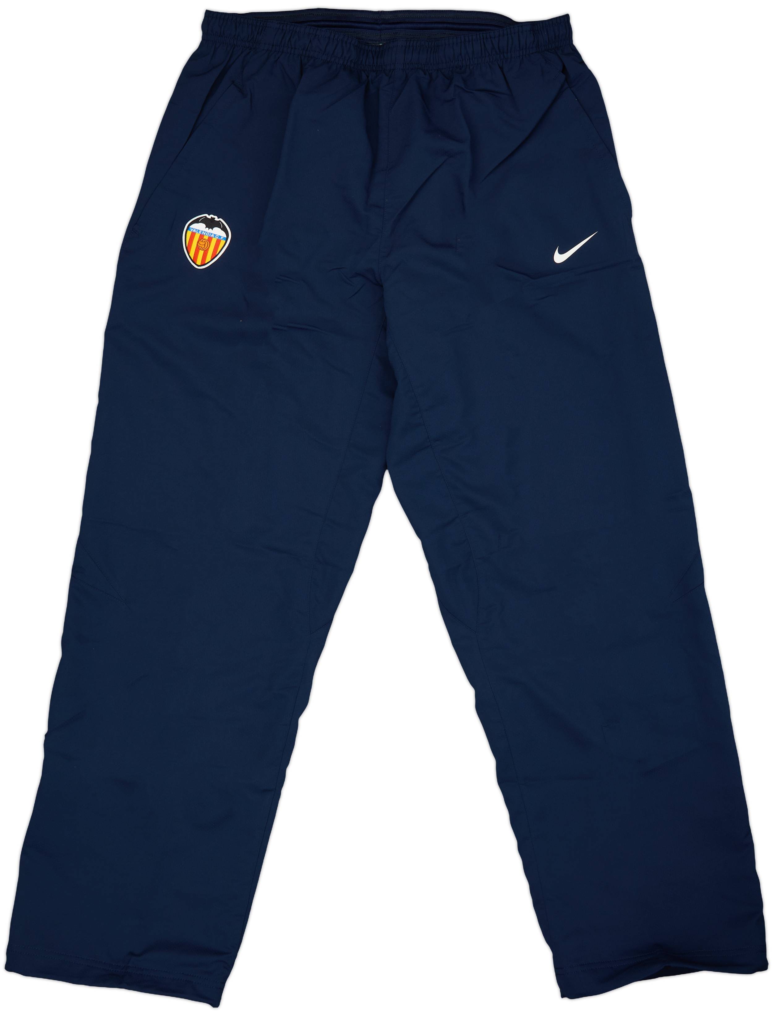 2007-08 Valencia Nike Tracksuit (XL)