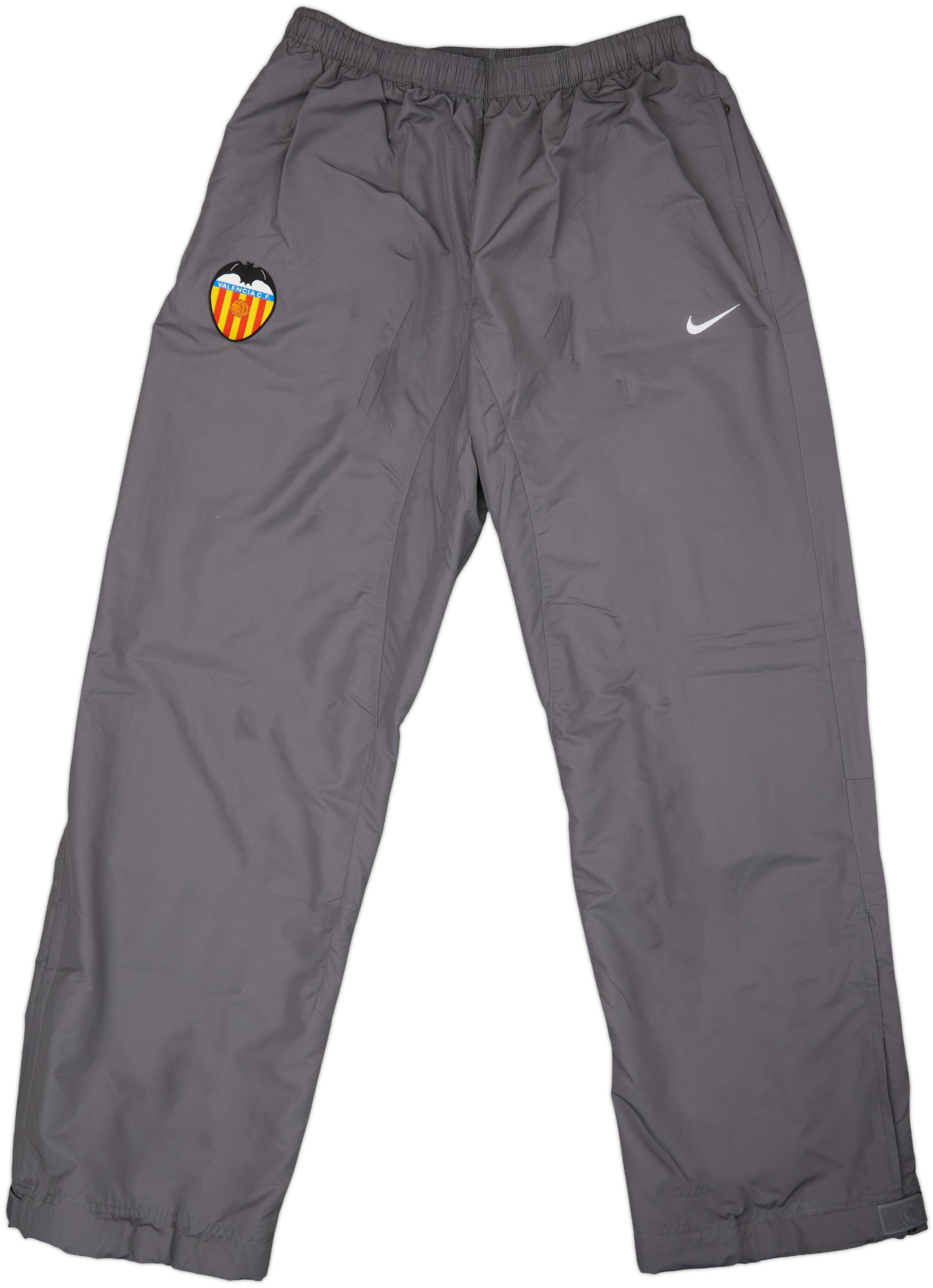 2006-07 Valencia Away L/S Shirt - 7/10 - (M)