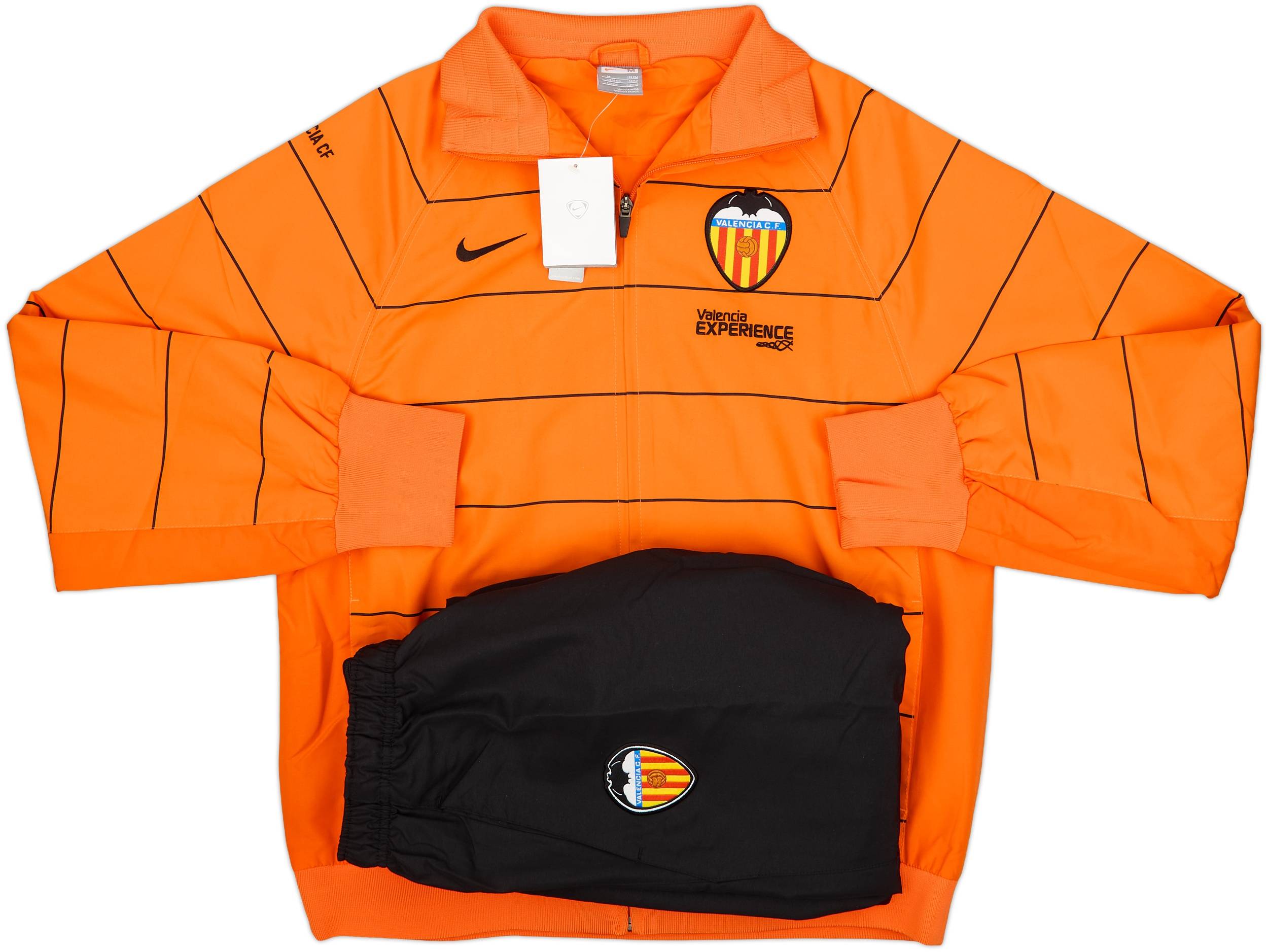 2008-09 Valencia Nike Tracksuit (M)