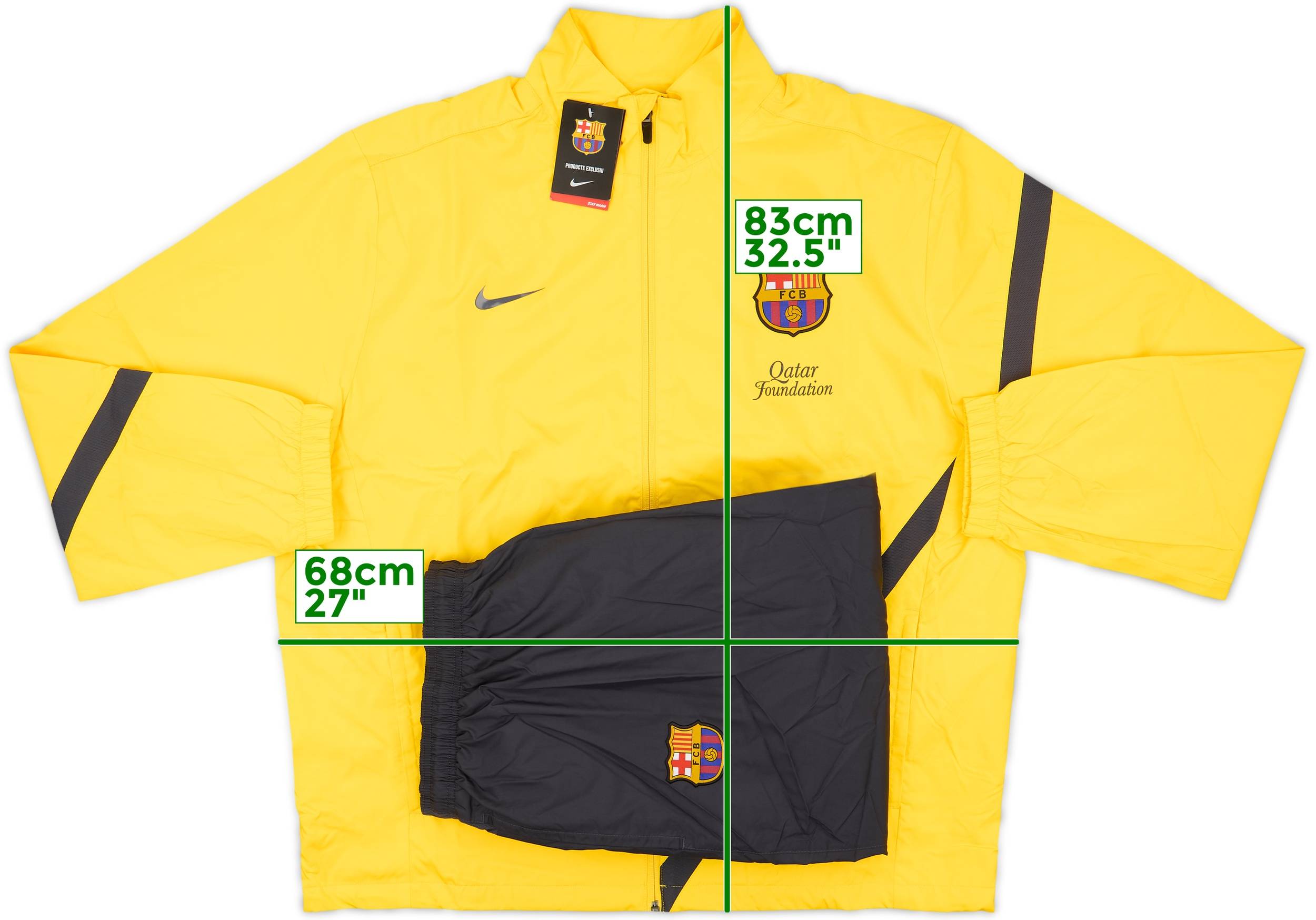 FC Barcelona Nike ジャージ 2 IBARÇA FC Barcelona Nike ジャージ 2 IBARÇA