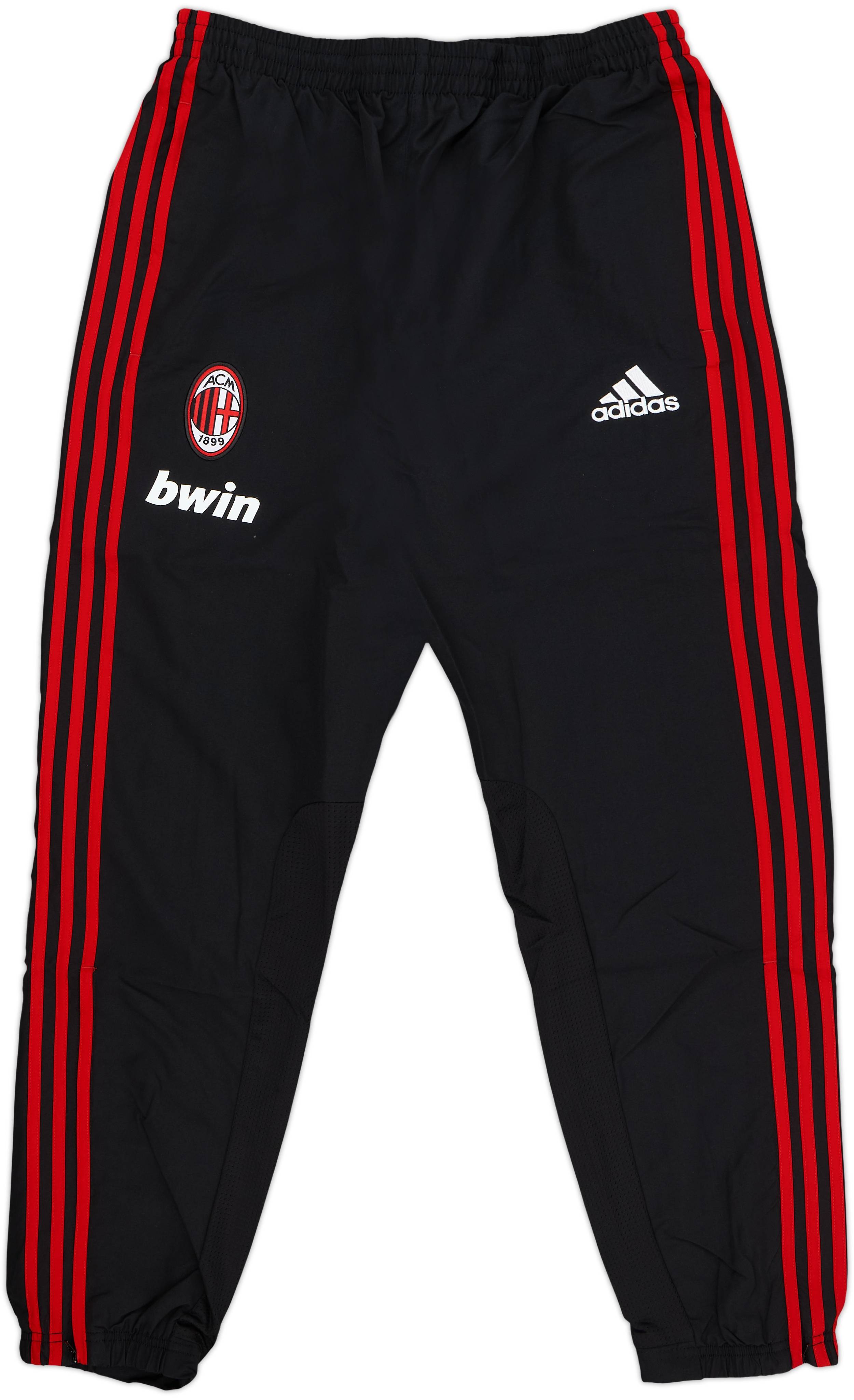 AC Milan ユニホーム　adidas M 赤黒　レドンド　No.5 k□アディダス/adidas ACミラン 04/05 半袖 5番 ユニフォーム