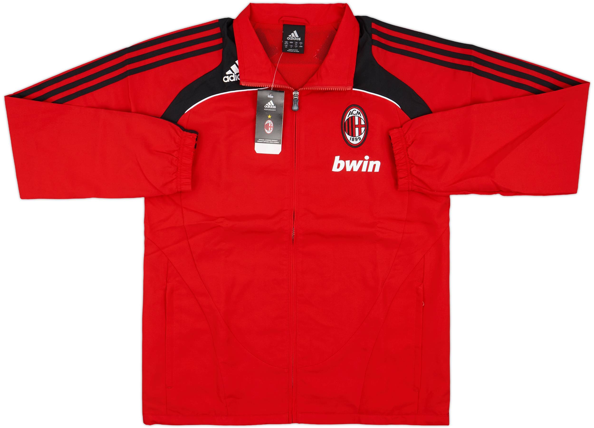 2008-09 AC Milan adidas Tracksuit (M)