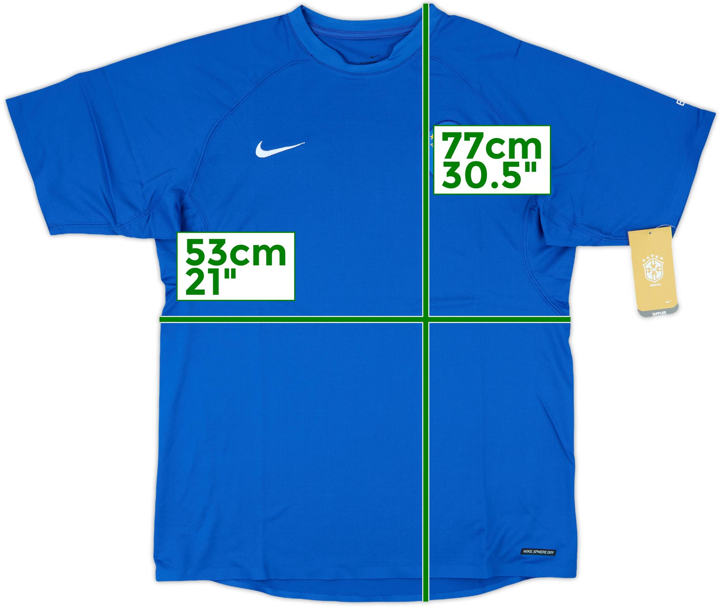 2006-07 Brazil Nike Training Shirt (L)