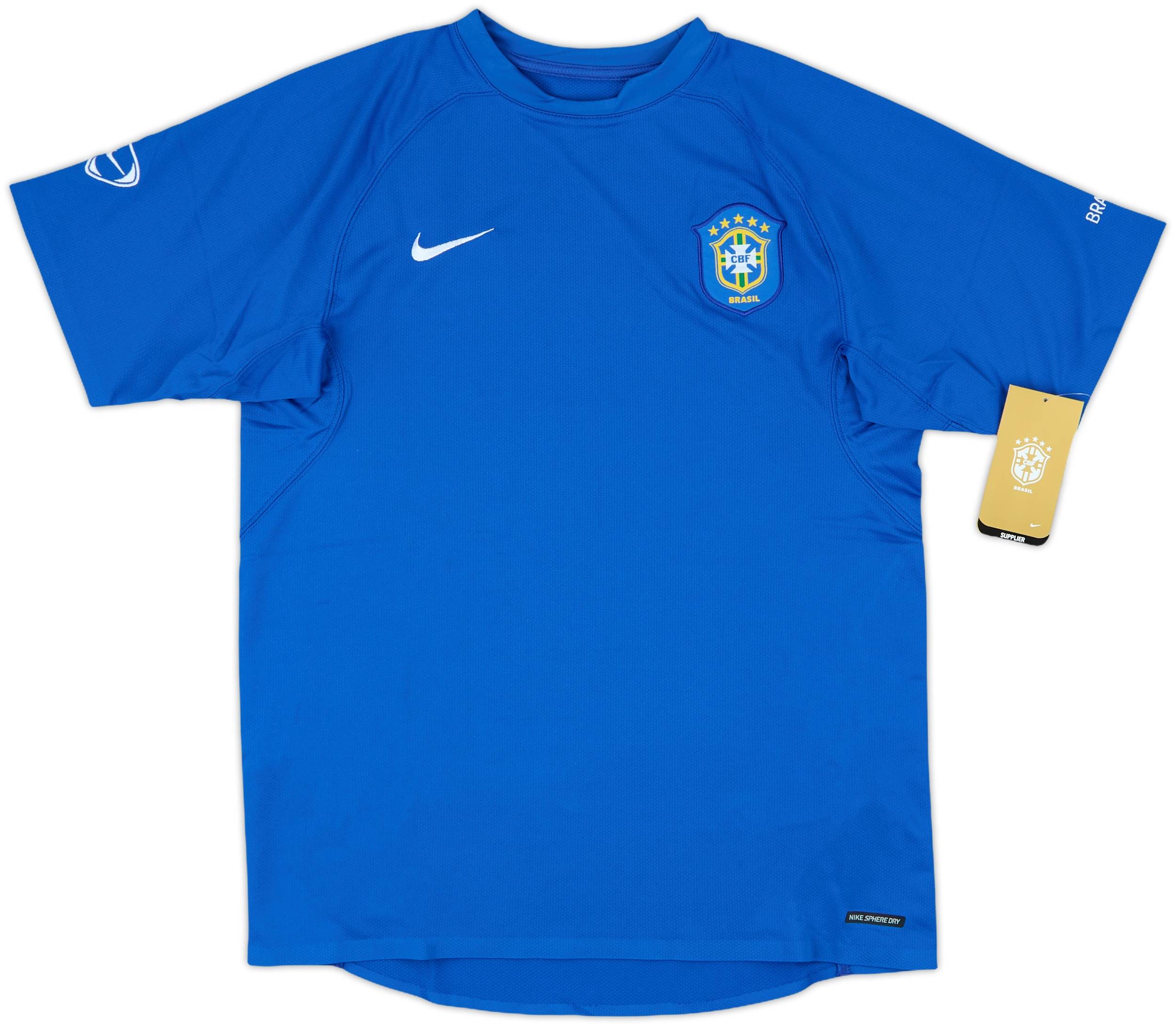 2006-07 Brazil Nike Training Shirt (M)