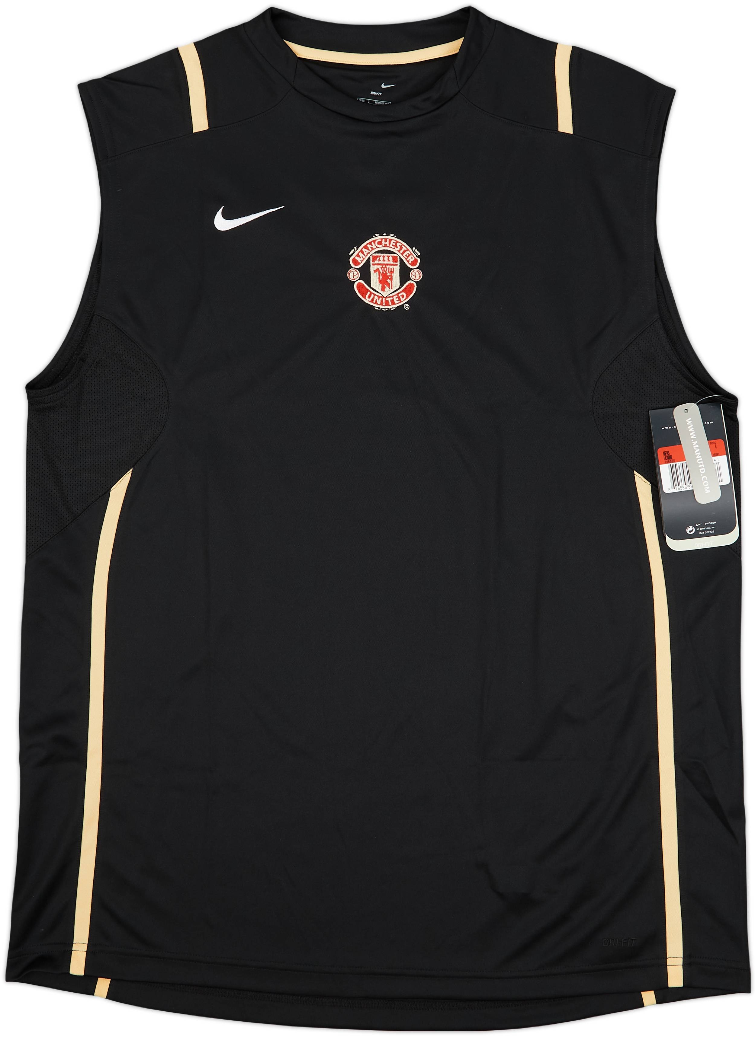 2006-07 Manchester United Nike Training Vest (L)