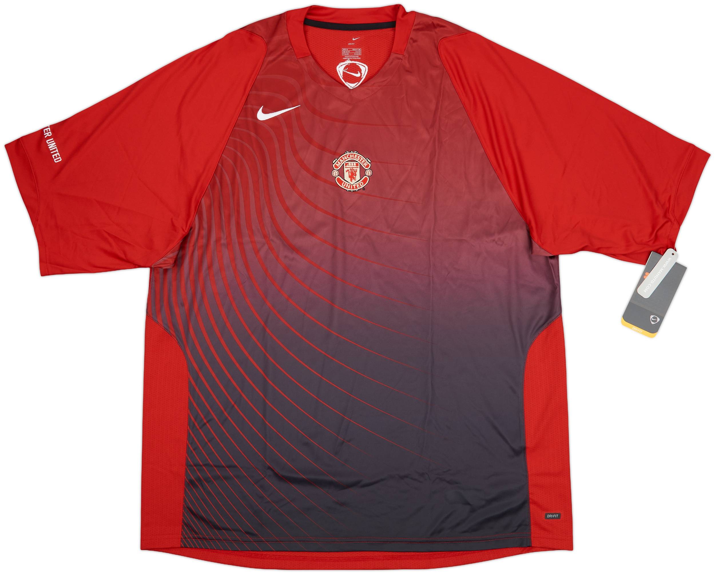 2006-07 Manchester United Nike Training Shirt (XL)