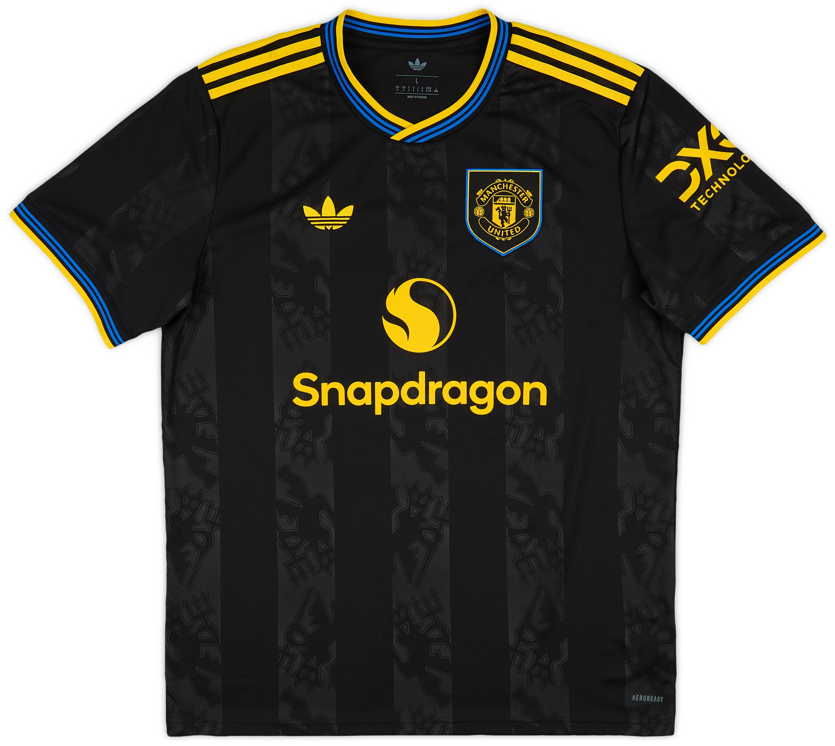 adidas Manchester United 2021-2022 3rdユニ 2025-26 Manchester United Third Shirt Amad #16