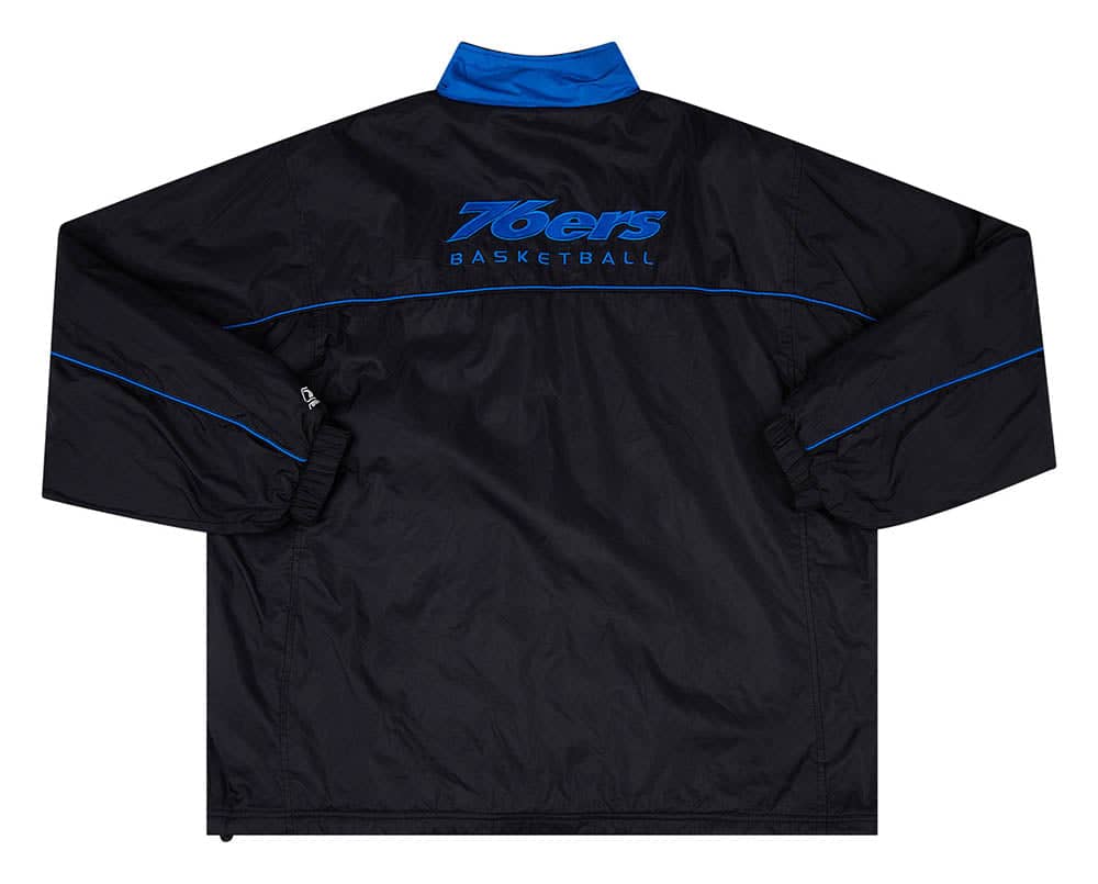 2000s Philadelphia 76ers Reebok Coat XL