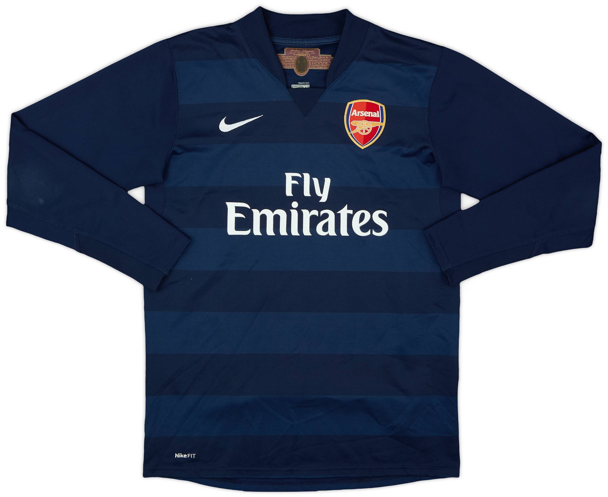 プレミアリーグ　Arsenal 2008-2009  GK  ユニフォーム　23 アーセナル 2008-2009 arsenal ユニフォームショップ O.K.A.