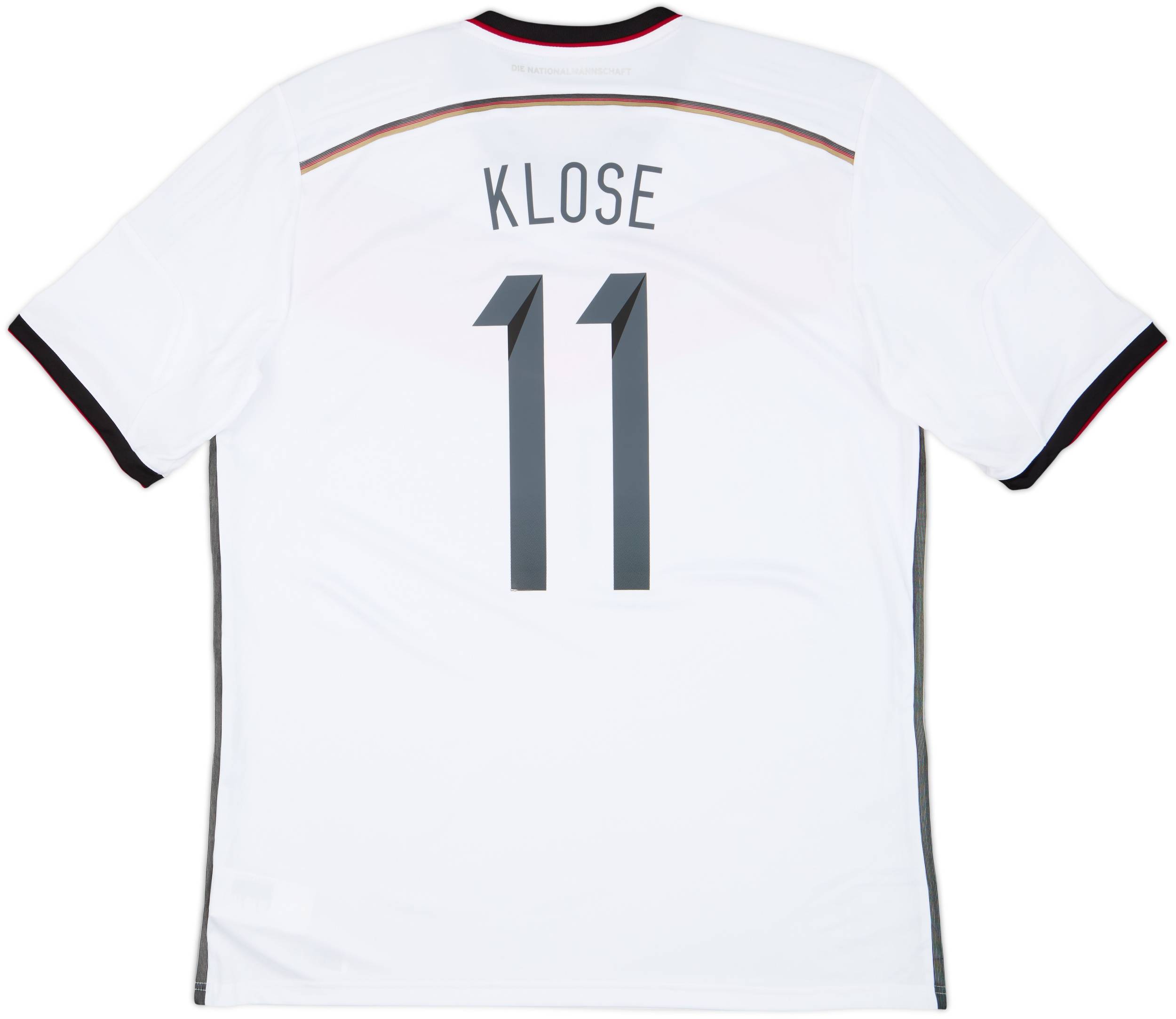 ドイツ代表 KLOSE 11番シャツ 2014-15 Germany Home Shirt Klose #11