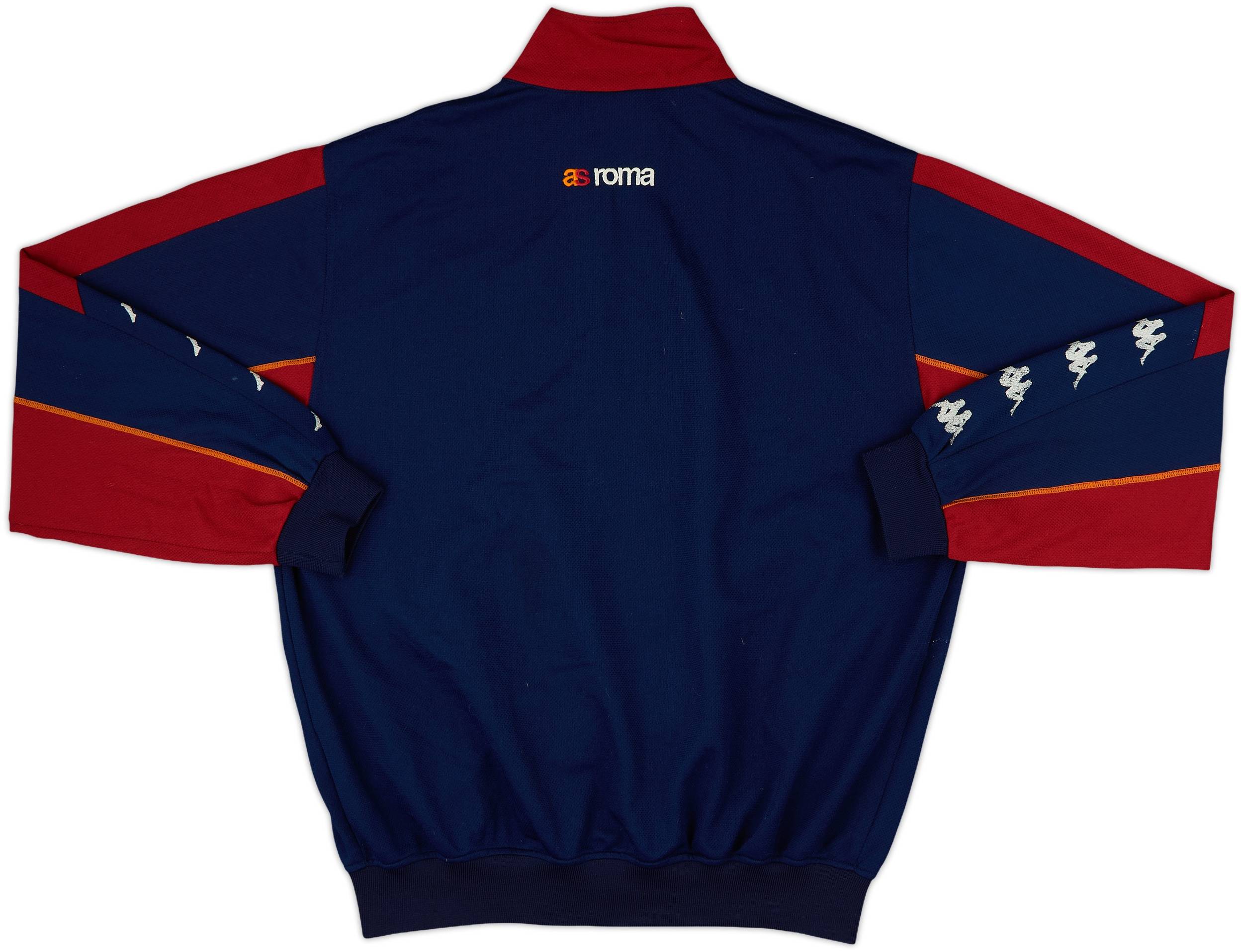 2002-03 Roma Kappa Tracksuit - 9/10 - (XL)