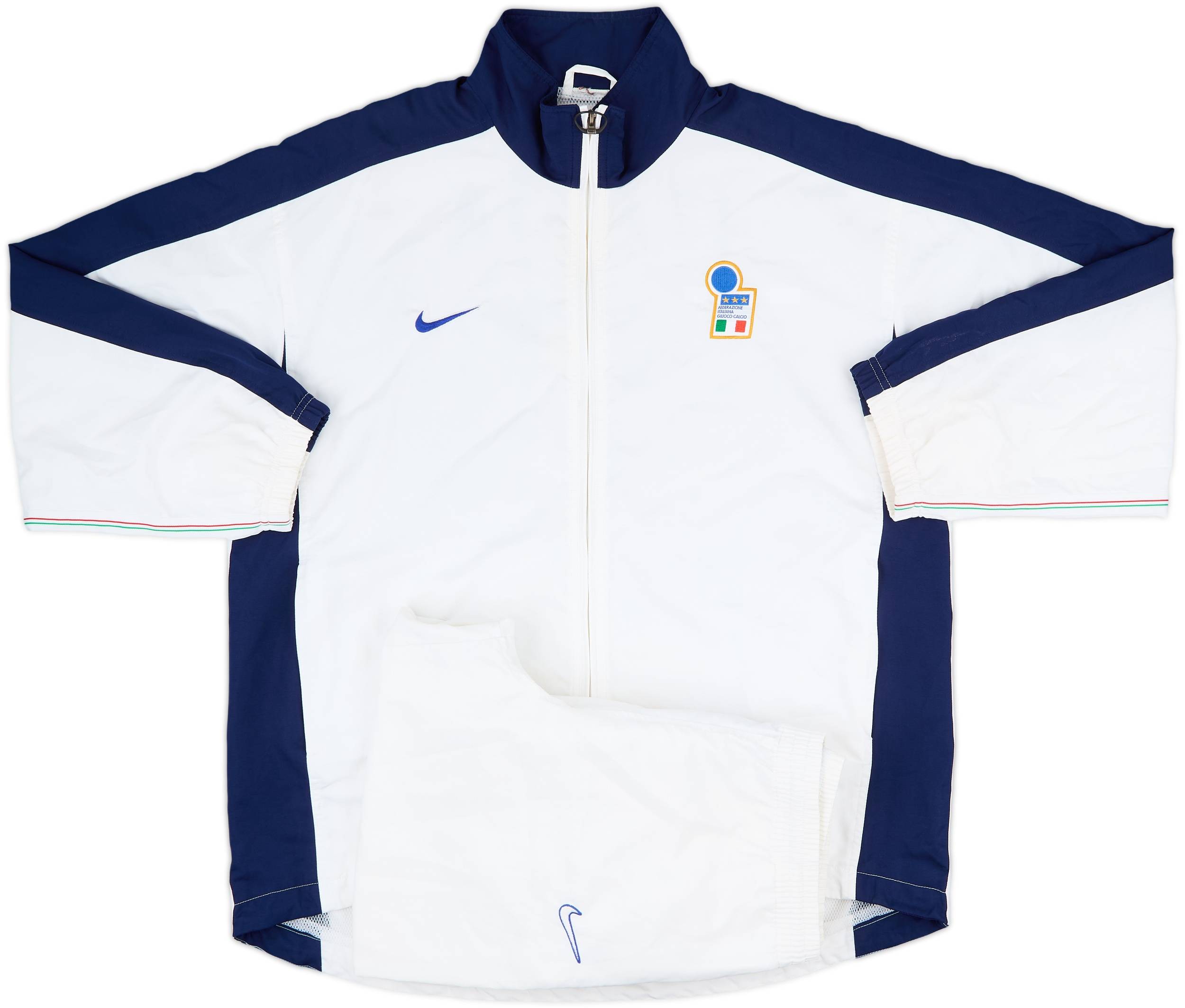 1998-99 Italy Nike Tracksuit - 9/10 - (L)