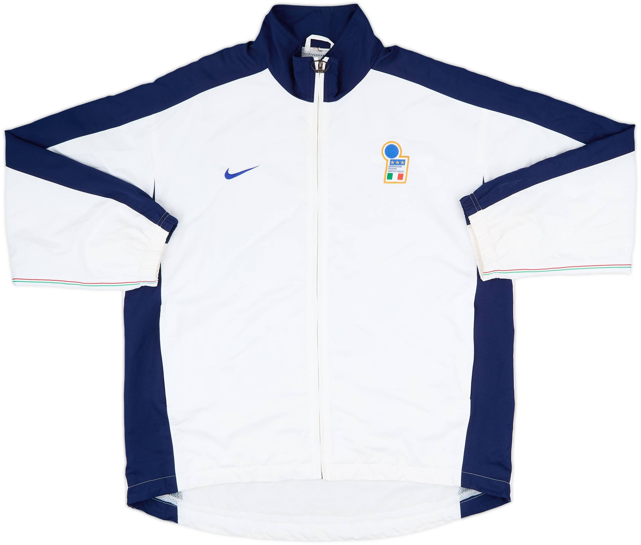 1998-99 Italy Nike Tracksuit - 9/10 - (L)