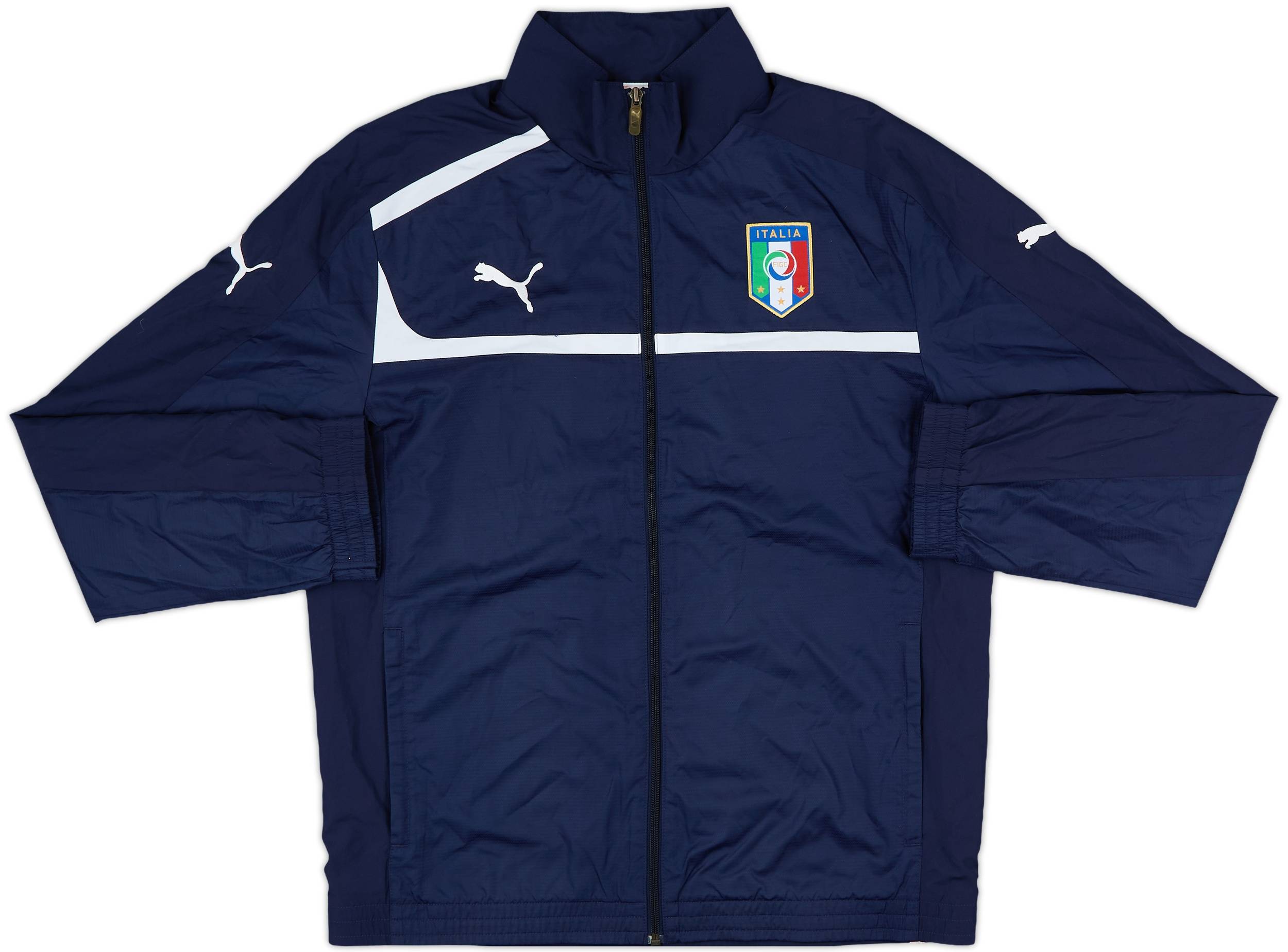ウェア ITALIA #13 2012-13 Italy Puma Tracksuit - 9/10 - (M)