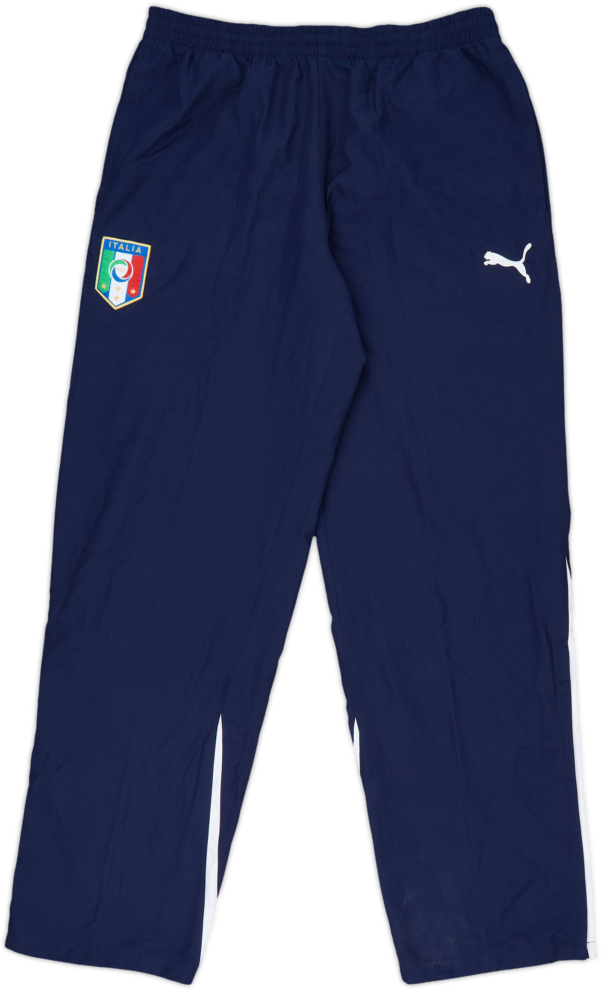 2012-13 Italy Puma Tracksuit - 9/10 - (M)
