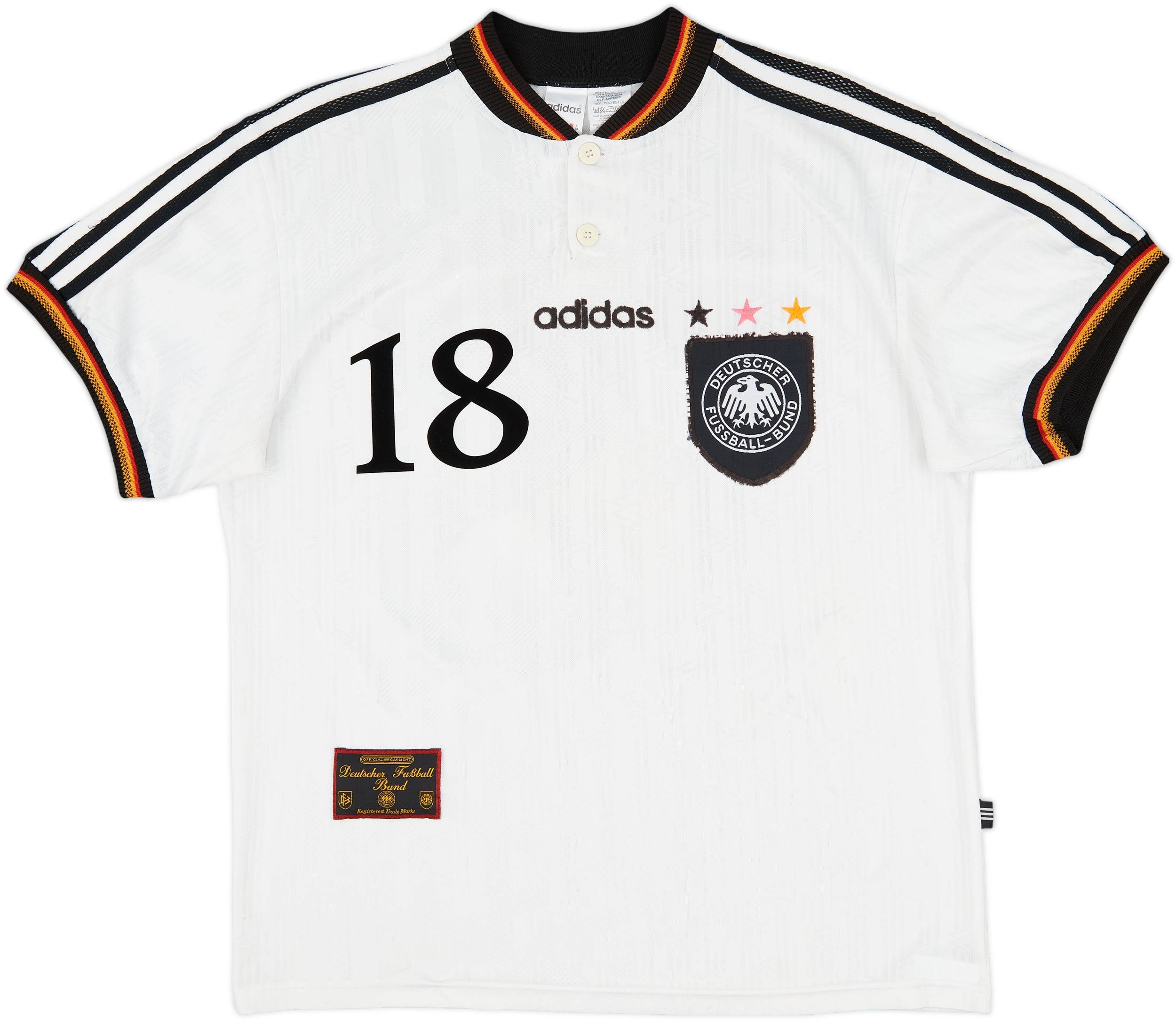 adidas 1996 ドイツ代表ユニ adidas アディダス UK製 サッカー ドイツ
