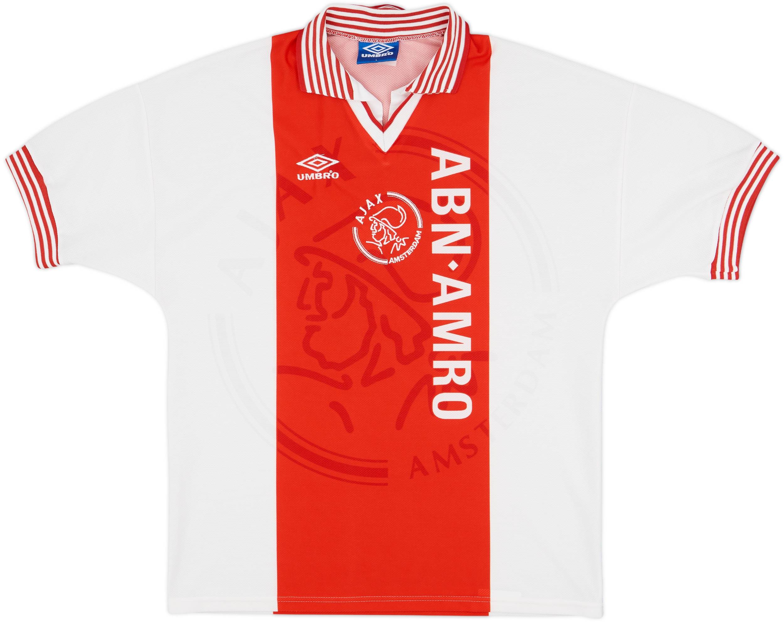 1995-96 Ajax Home Shirt - 10/10 - (L)