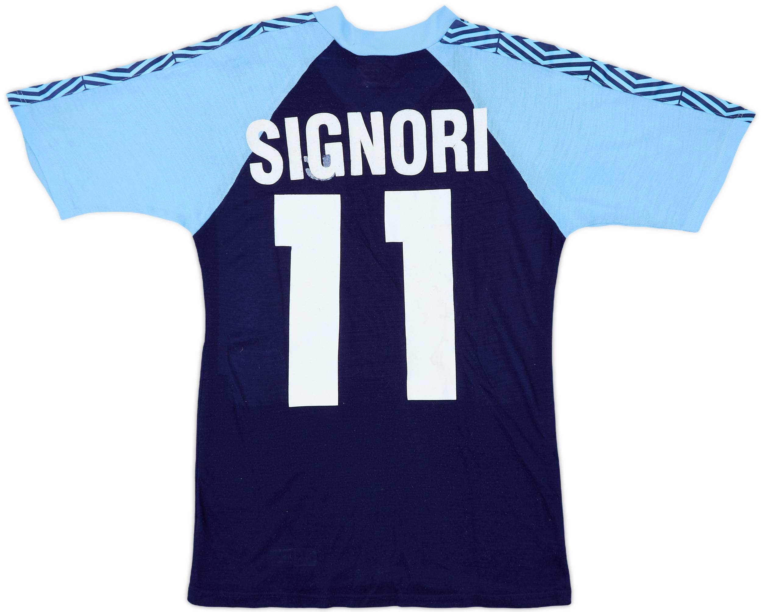 史上最も激安 1992-93 Lazio (S) - 6/10 - #11 Signori Top Sweat Umbro ウェア