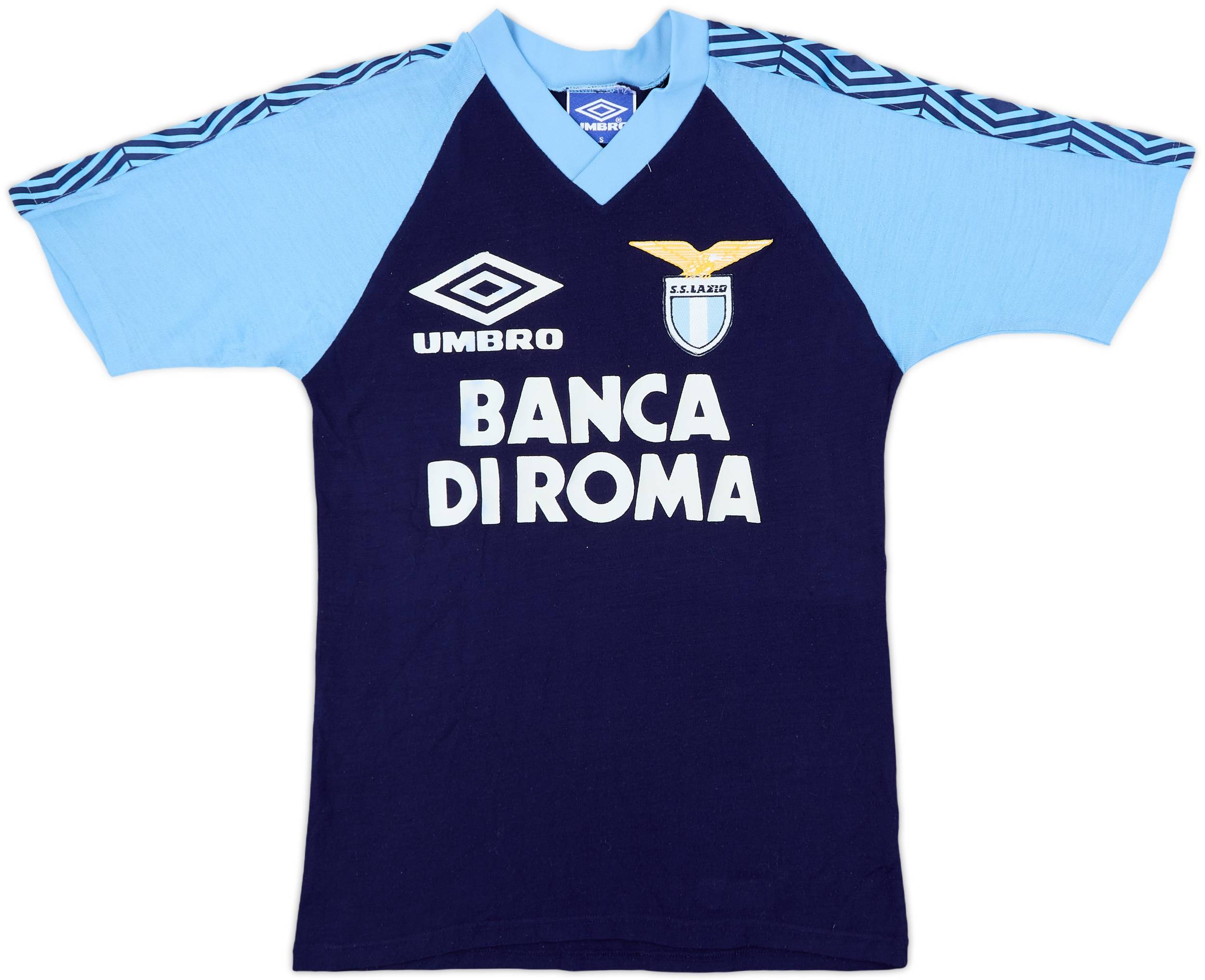 1992-93 Lazio Umbro Sweat Top - 8/10 - (M)