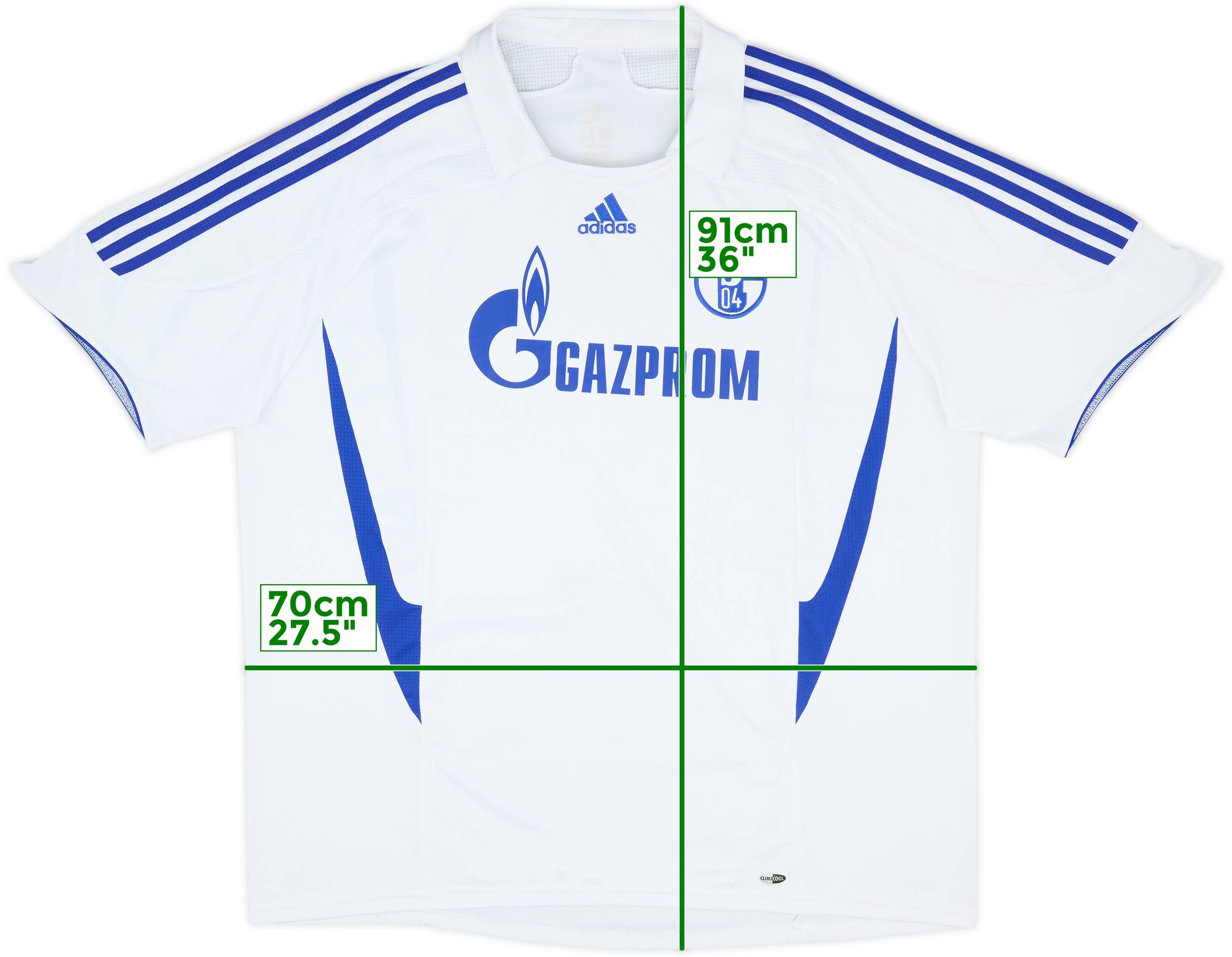 Football shirt soccer FC Schalke 04 Third 2005/2006/2007