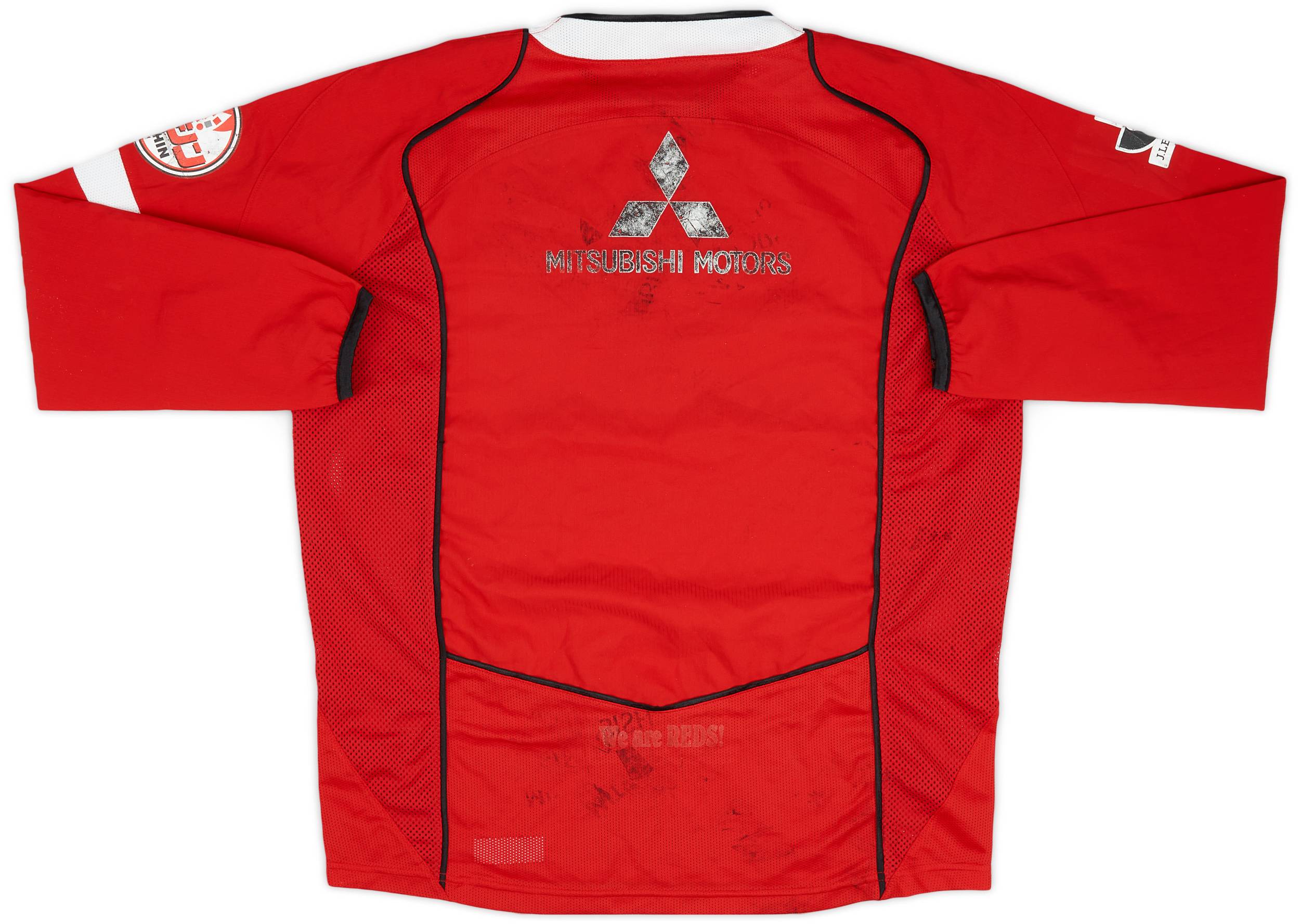 2005 Urawa Red Diamonds Home Shirt - 9/10 - (M)