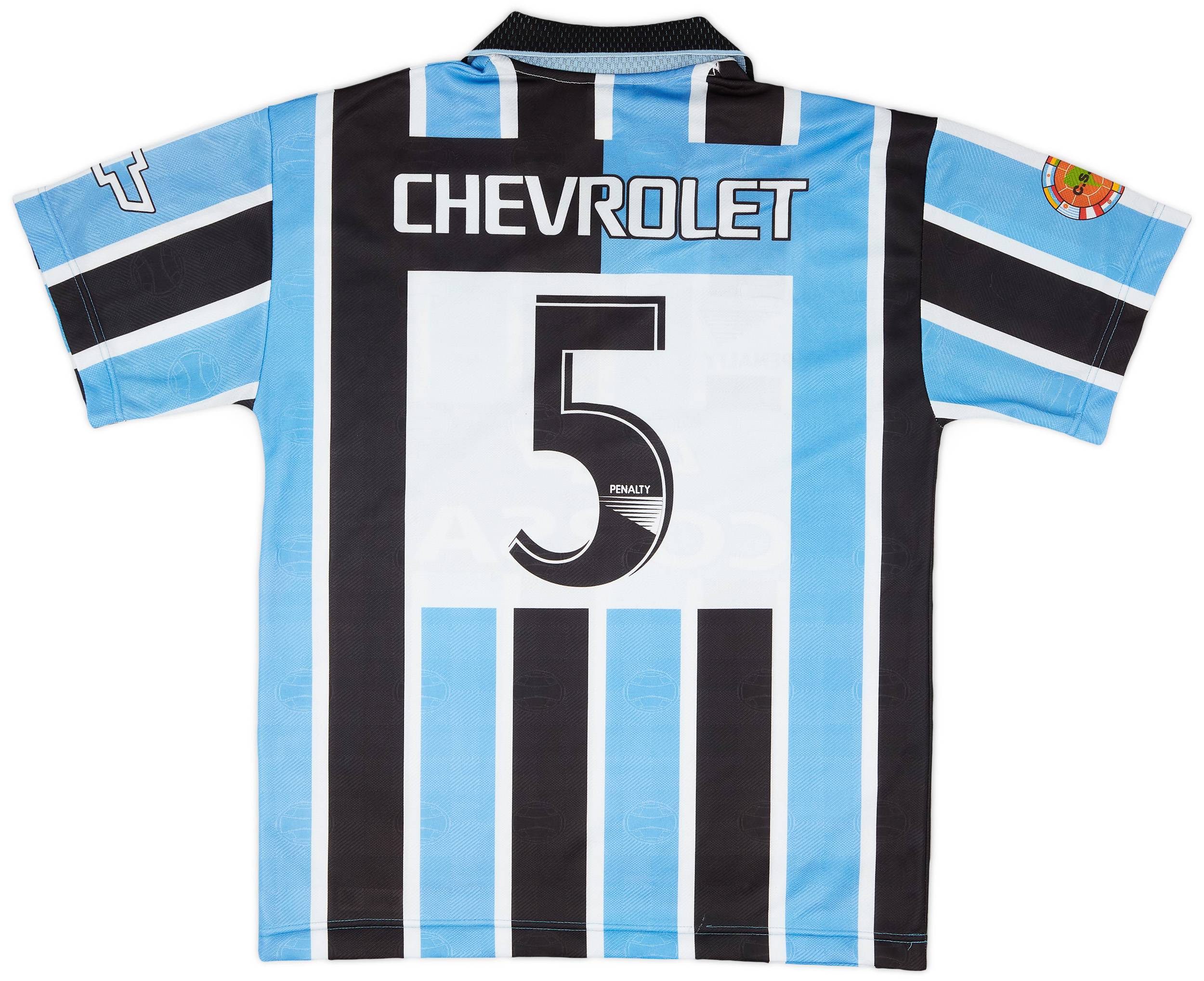 DHgate.com:Retro Gremio 1997-1999 Soccer Jersey - Ronaldinho