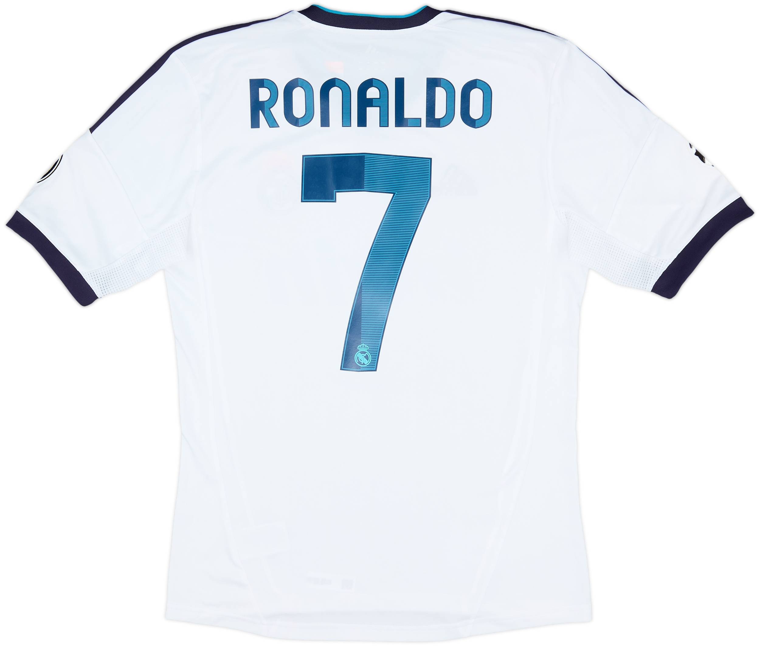2012-13 Real Madrid Home Shirt Ronaldo #7 (S)