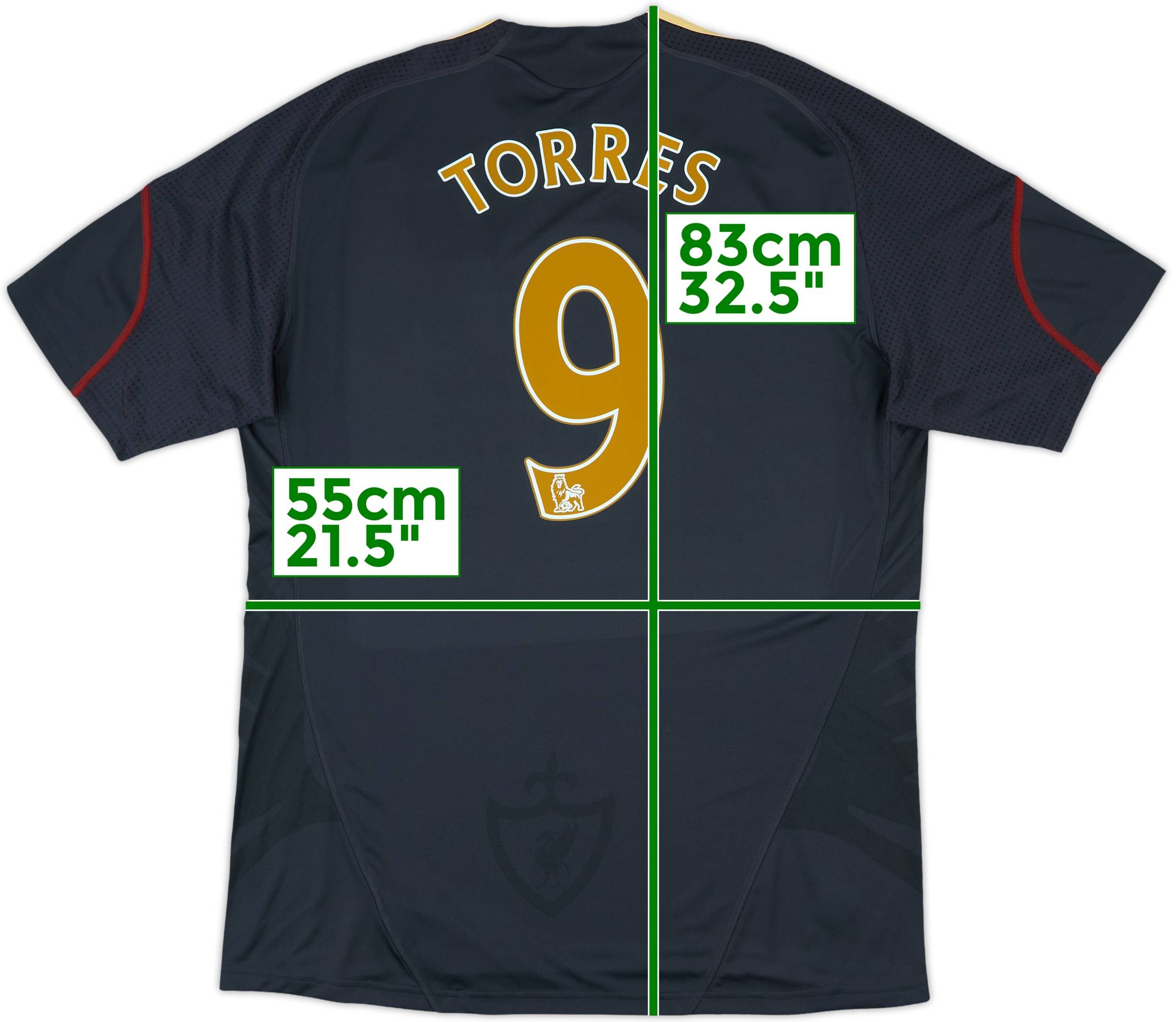 2009-10 Liverpool Away Shirt Torres #9 (L)