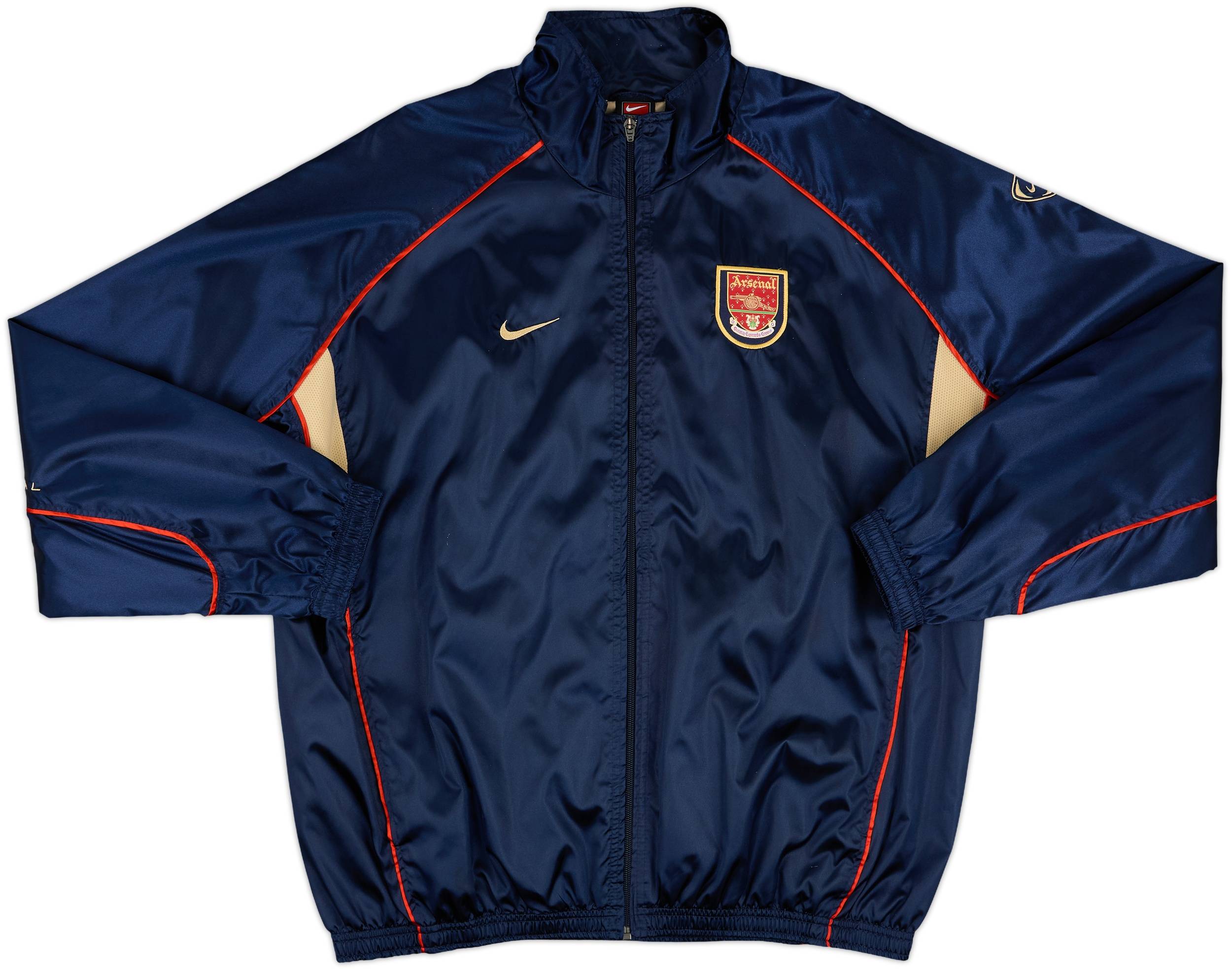 S2005 Arsenal nikeトラックジャケット O2 S2005 Arsenal nikeトラックジャケット O2 Vintage Nike Arsenal