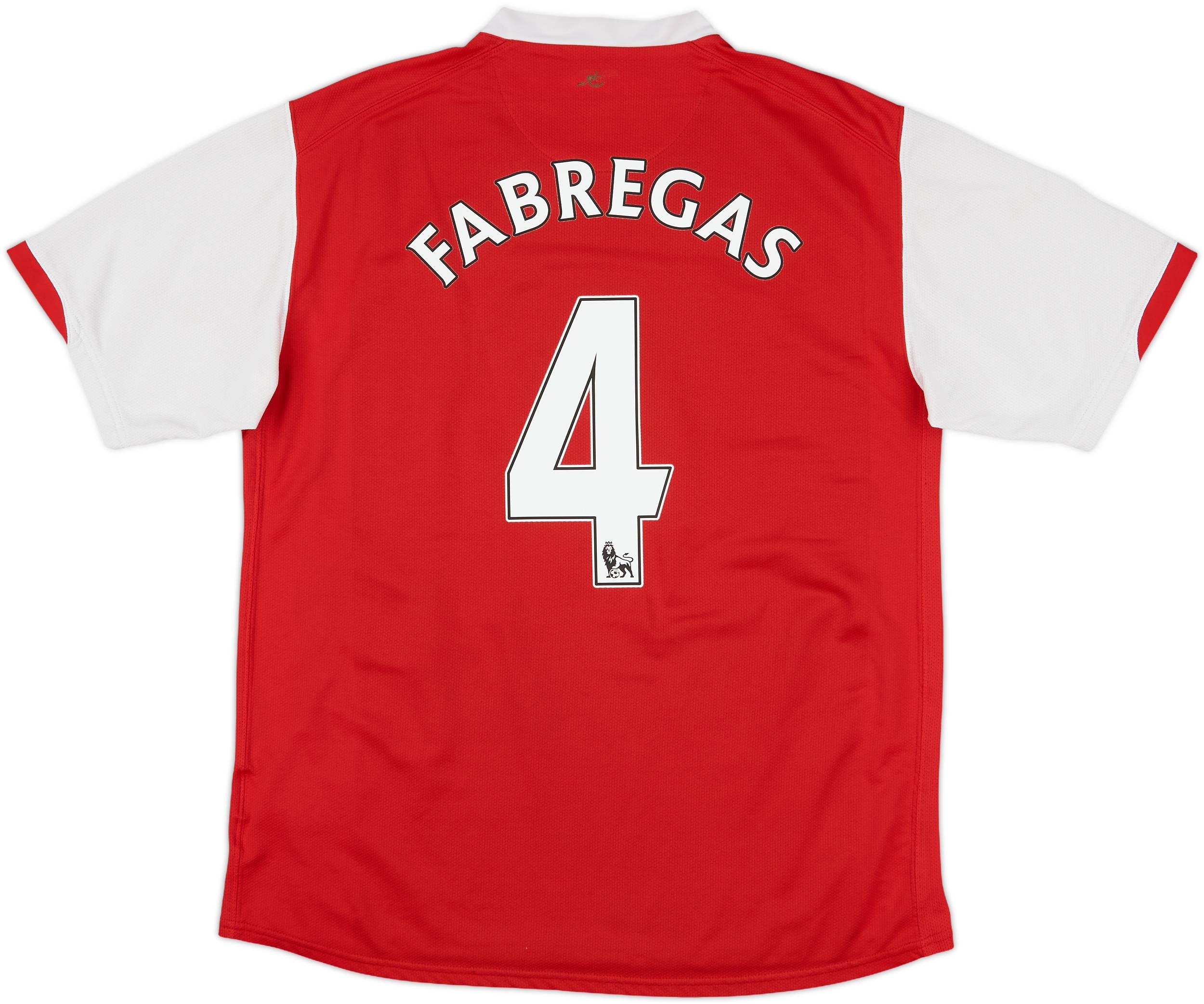 セール 海外 Shirt Home Arsenal 2006-08 Fabregas (L) - 7/10 - #4 ウェア
