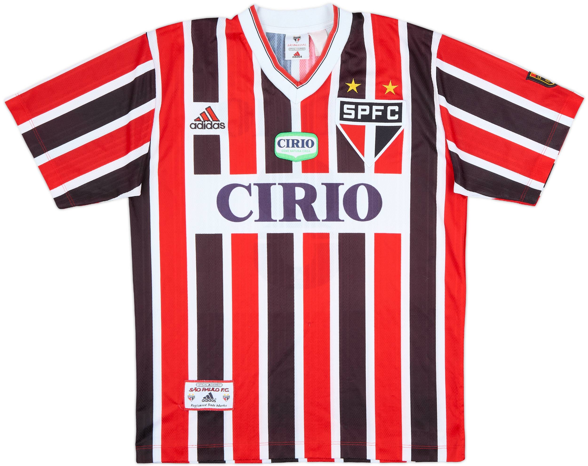 1998 Sao Paulo Away Shirt #8 - 9/10 - (M)