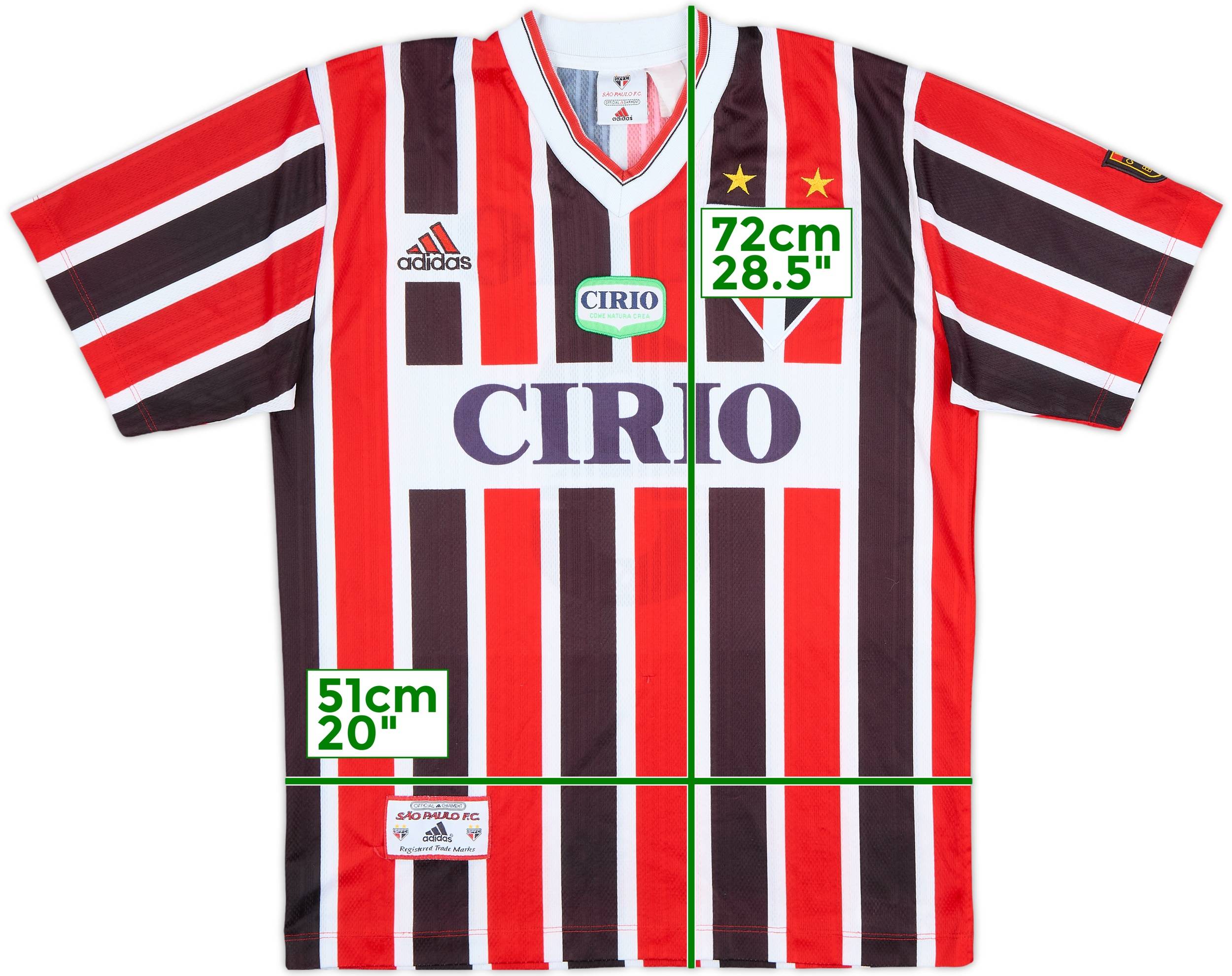 半額 福袋の通販 - #8 Shirt Away Paulo Sao 1998 9/10 (M) - 応援グッズ