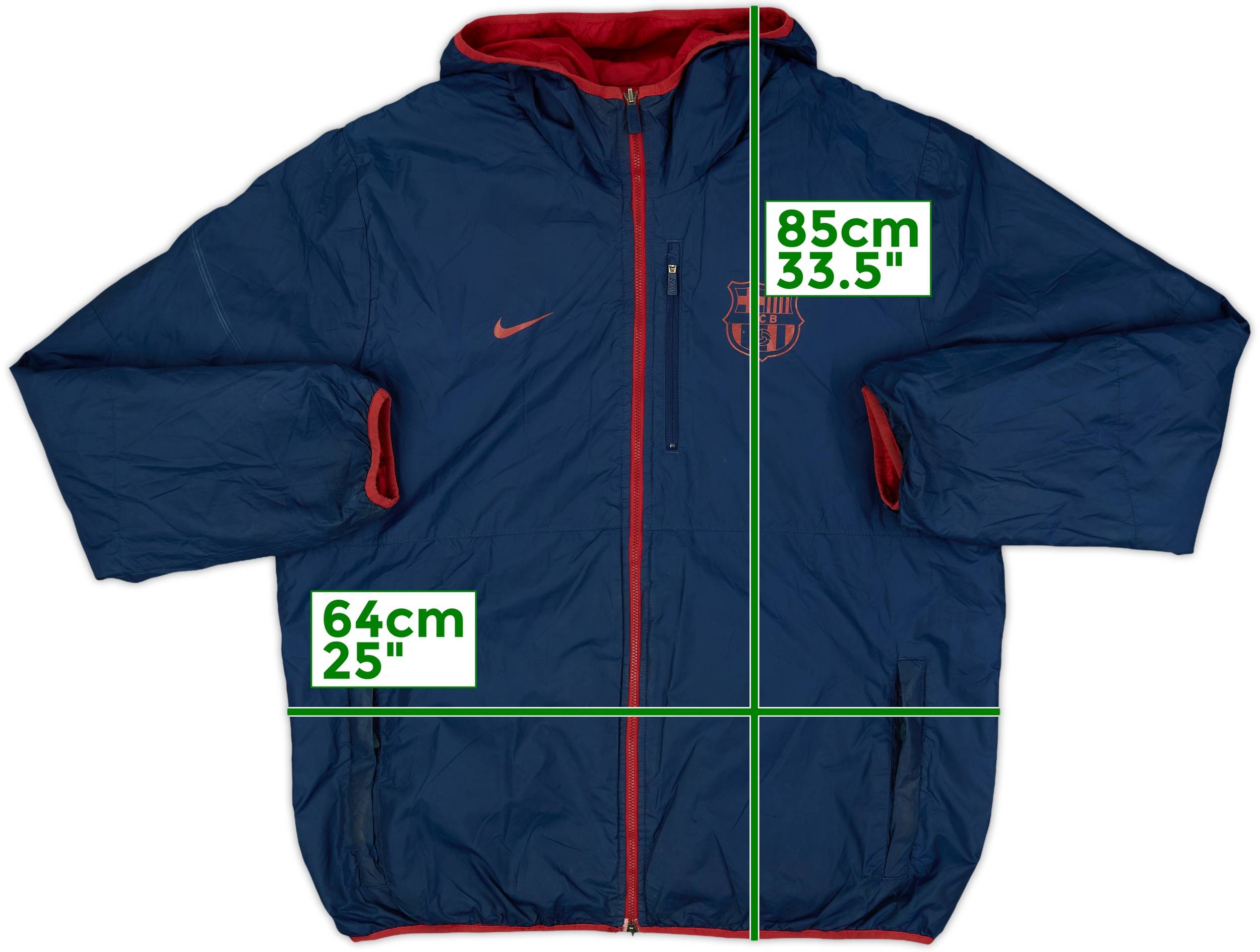 90s y2k FCBarcelona×NIKE nylon benchcoat Vintage Nylon Track Jacket Zip Nike FC Barcelona Drill Y2K | eBay