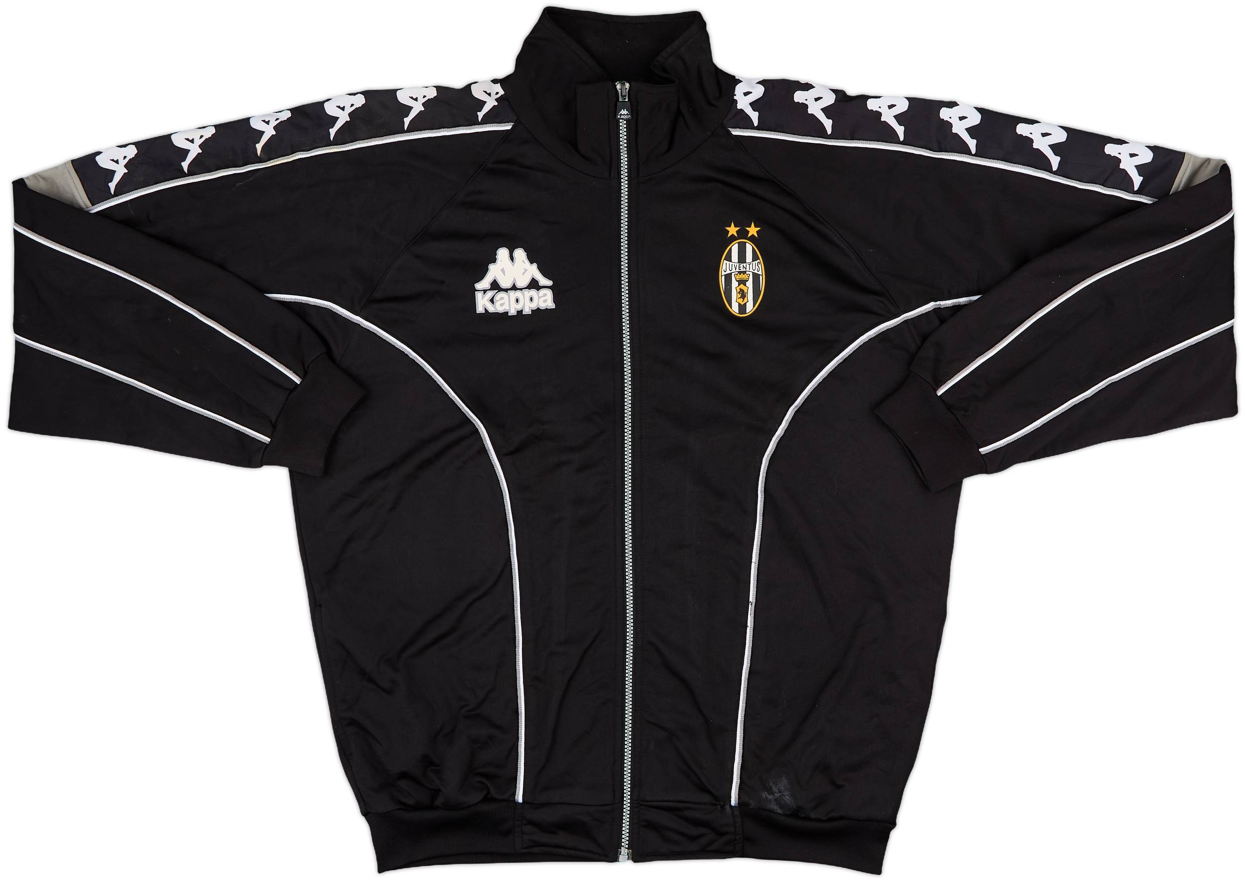 1998-99 Juventus Kappa Tracksuit - 6/10 - (L)