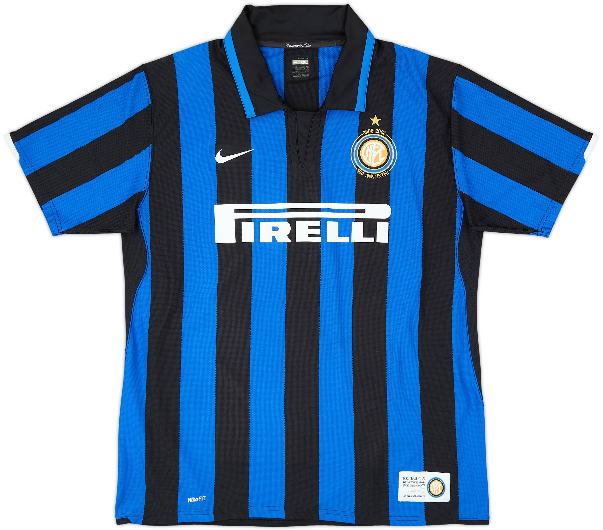 INTER 100周年 #5 STANKOVIC 404e4b81f1696daebb3132c5410e1f