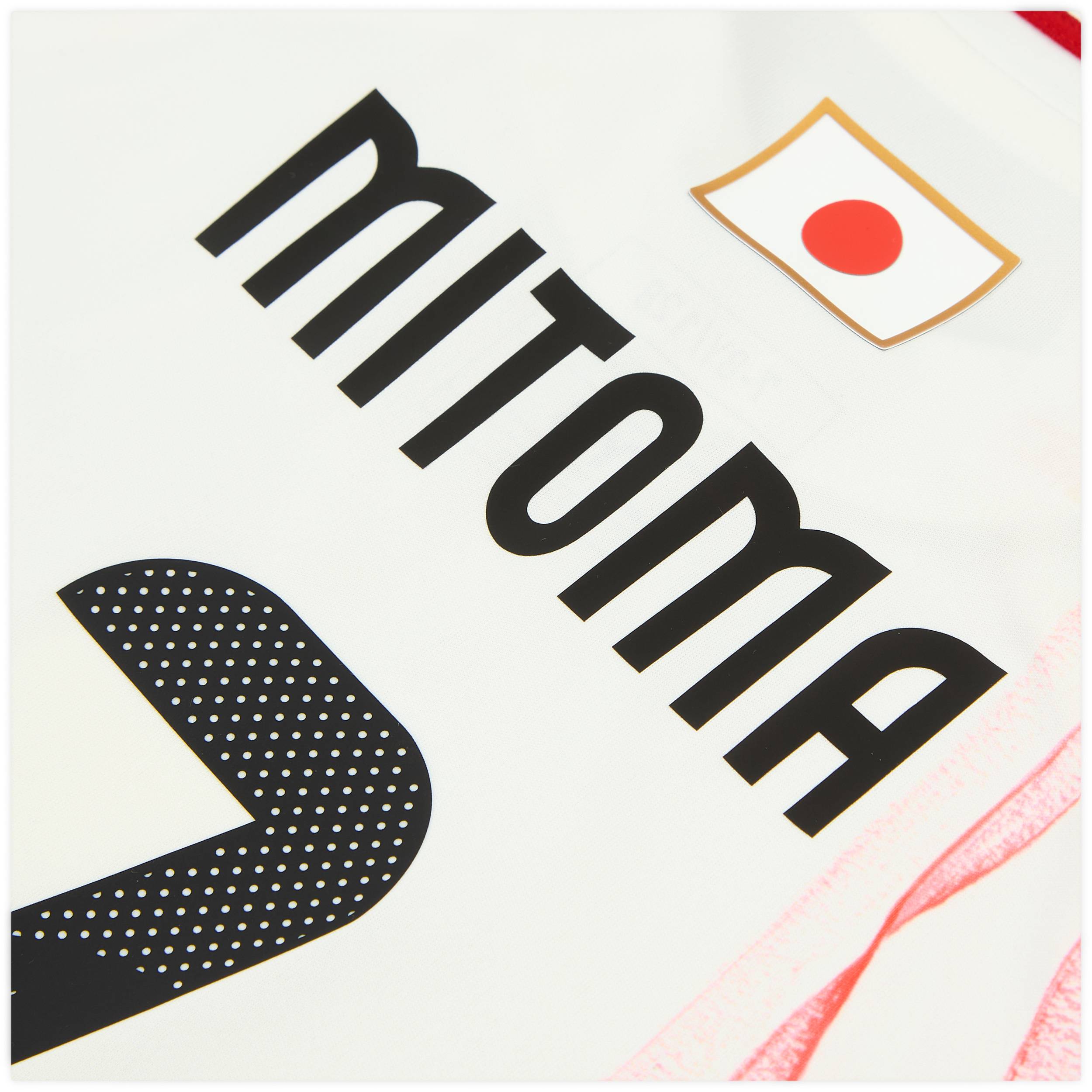 ベシクタシュ 2024/25 Away M 2024-25 Japan Away Shirt Mitoma #7 (KIDS)