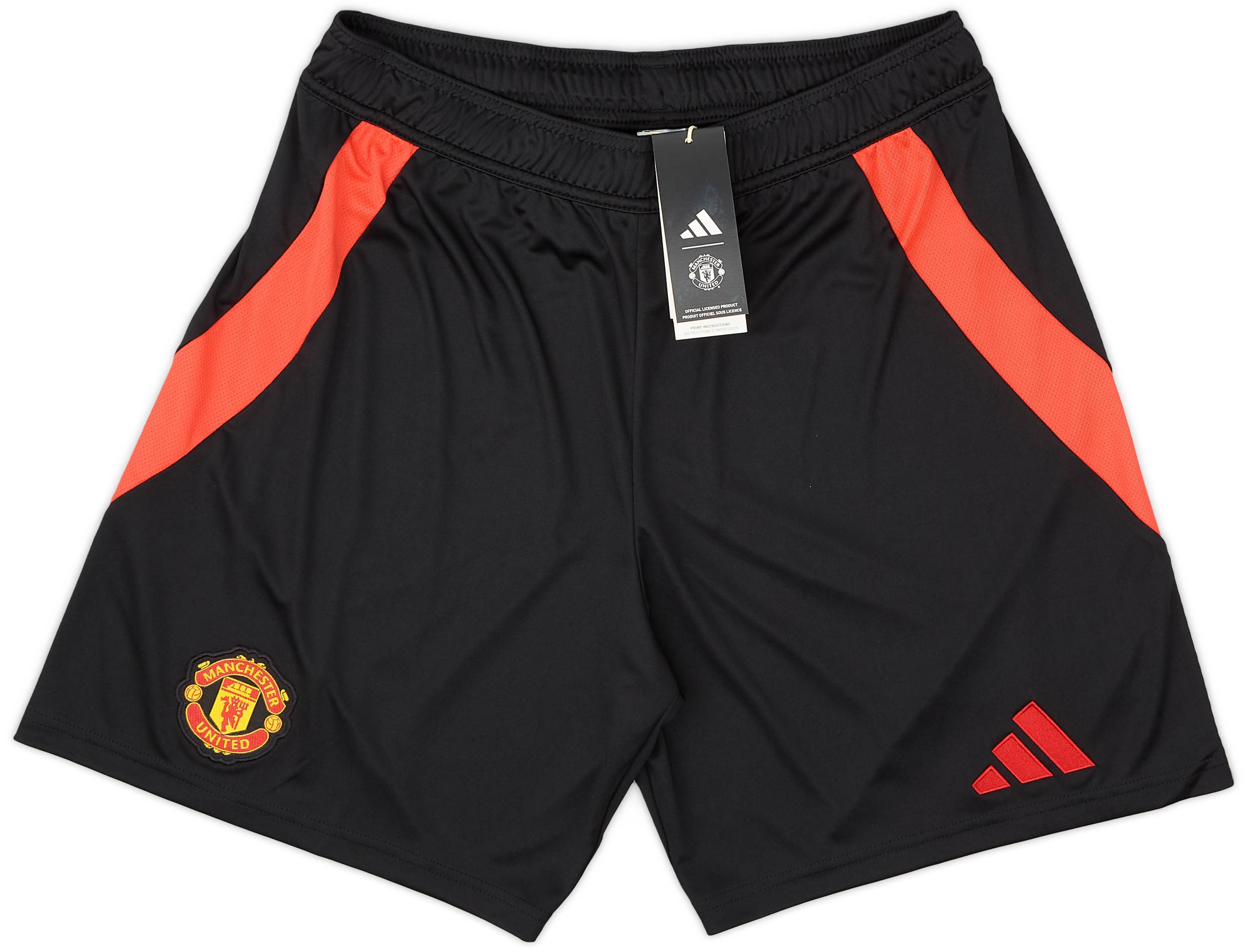 2024-25 Manchester United Home Shorts