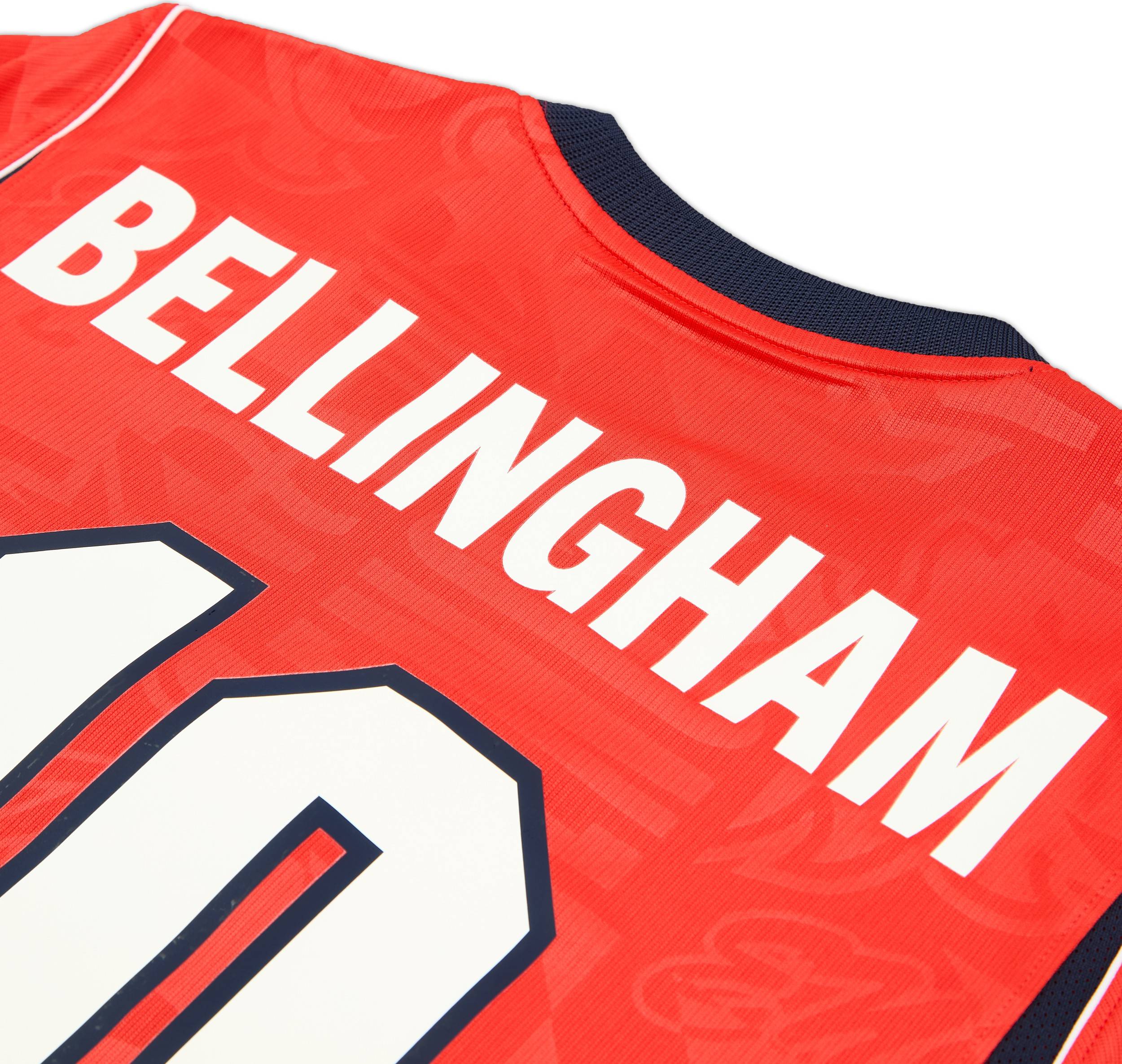 2026-27 England Away Shirt Bellingham #10