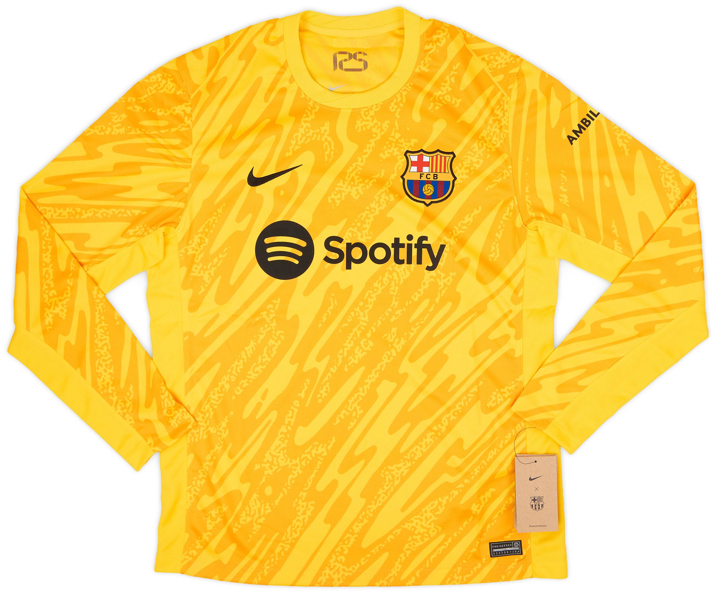 FC Barcelona サッカーシャツ Ｌ Nike FC Barcelona 2023/2024 Away White Dri-Fit Jersey Size
